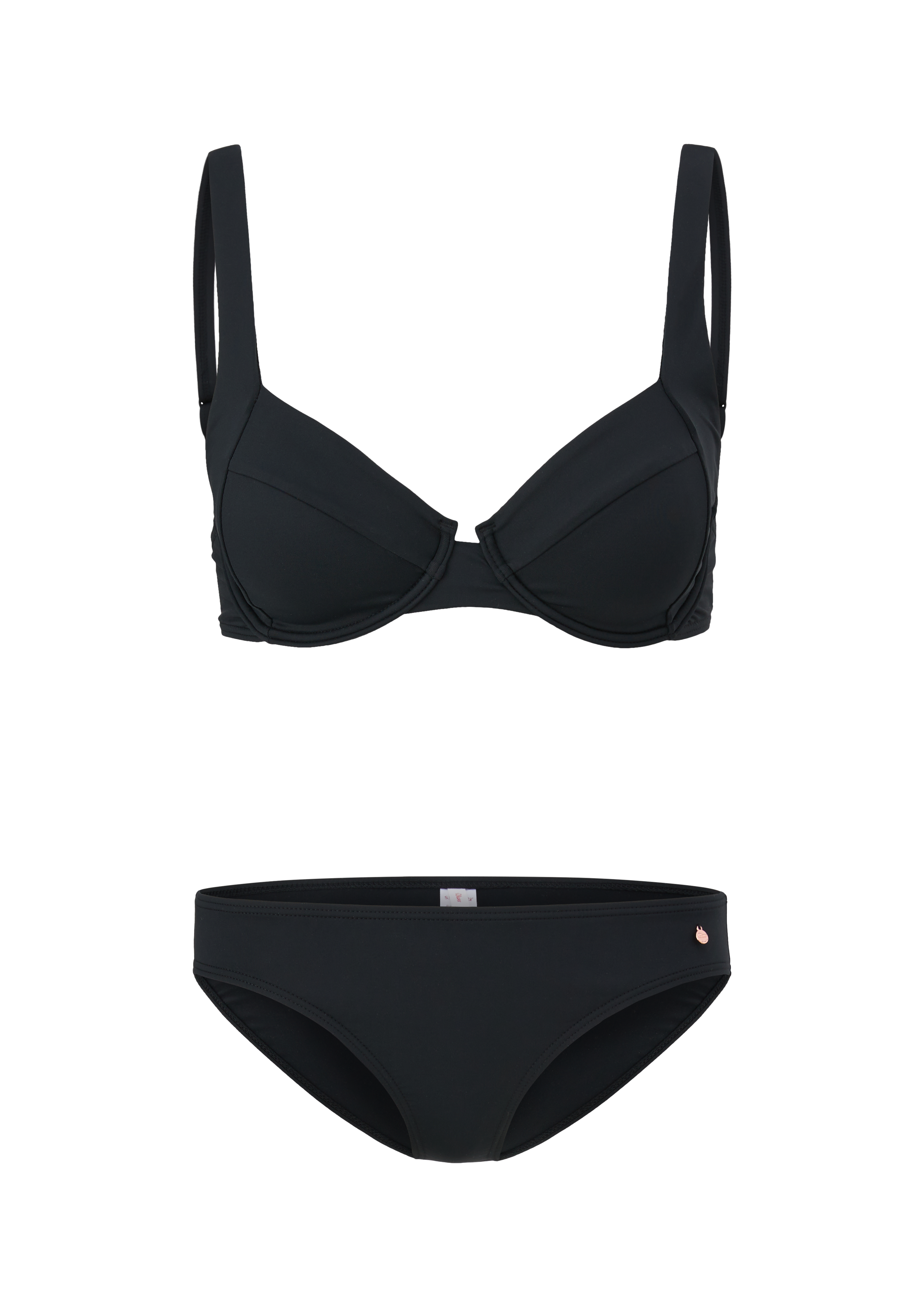 Bikinitop in retrostijl