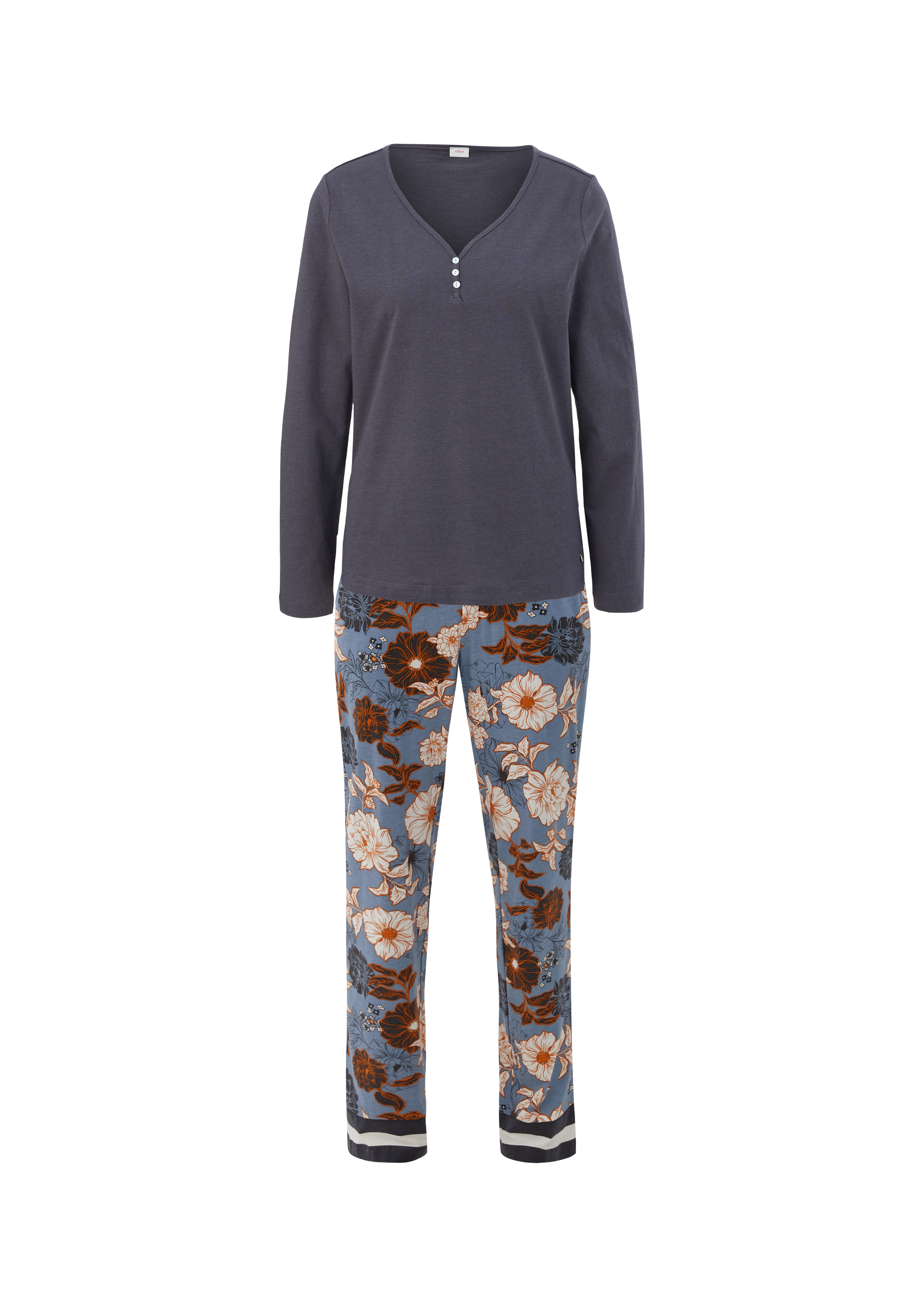 Pyjamaset aus Single-Jersey