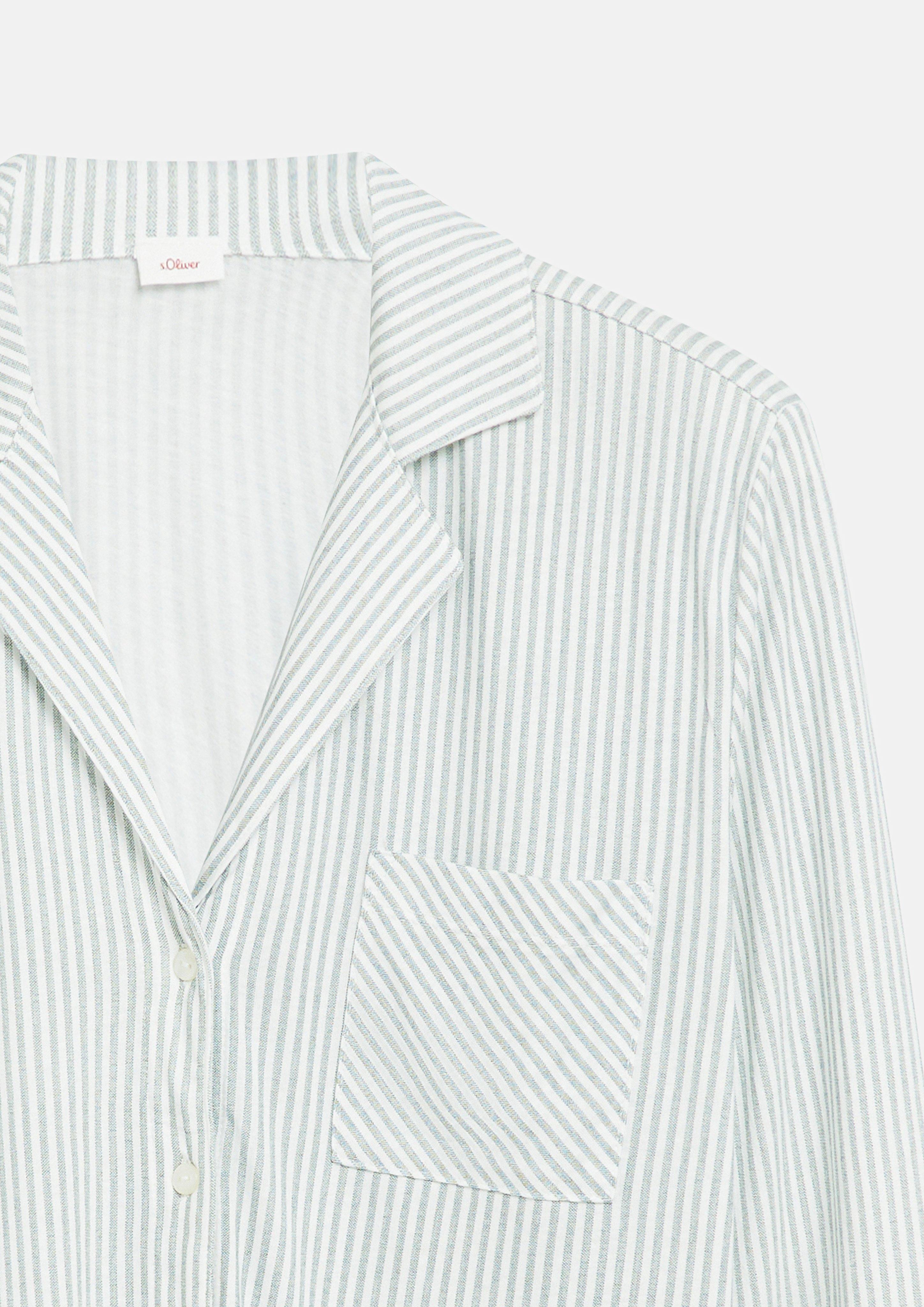 Damen Pyjama in grün von s.Oliver