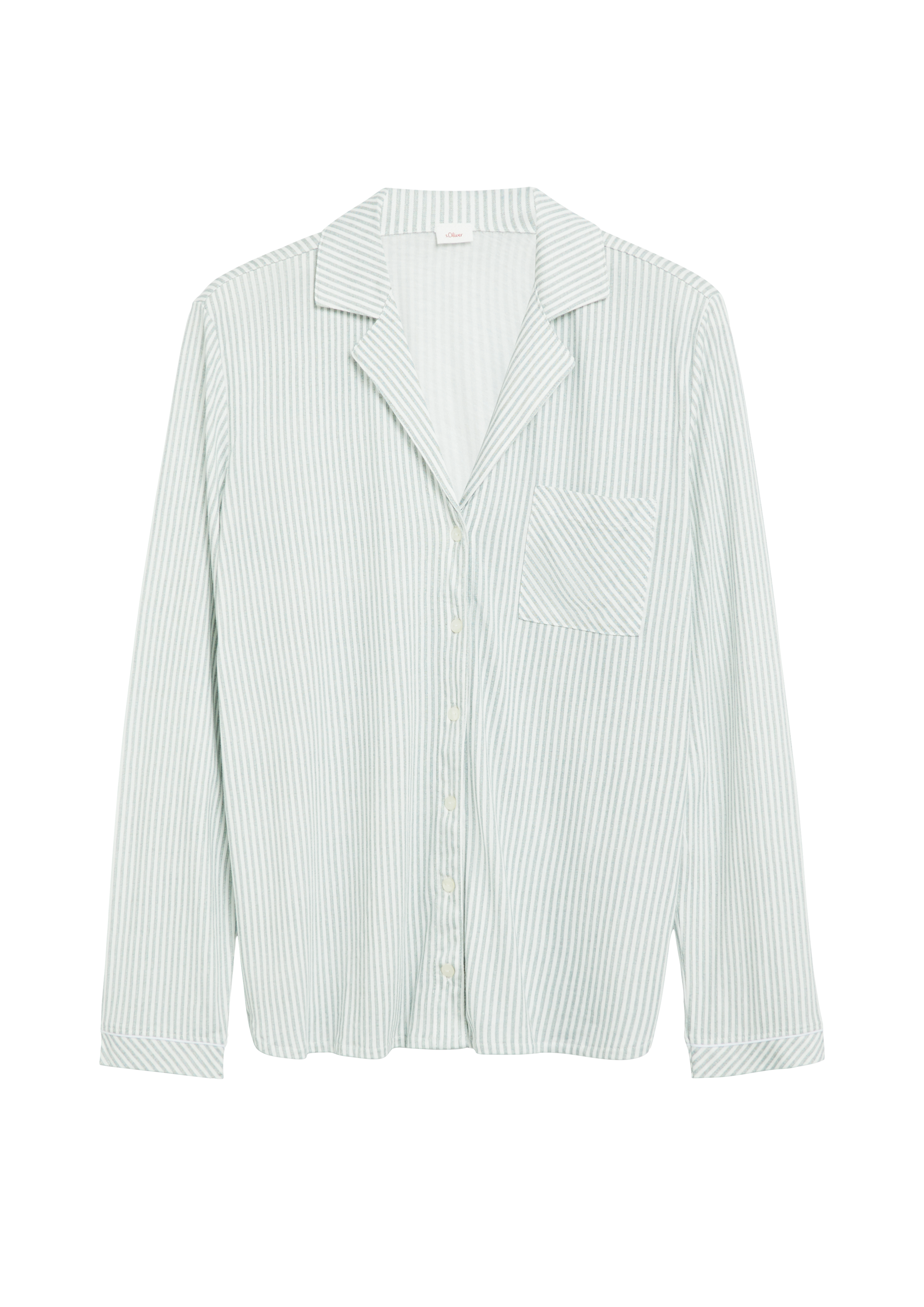 Klassiek pyjamashirt