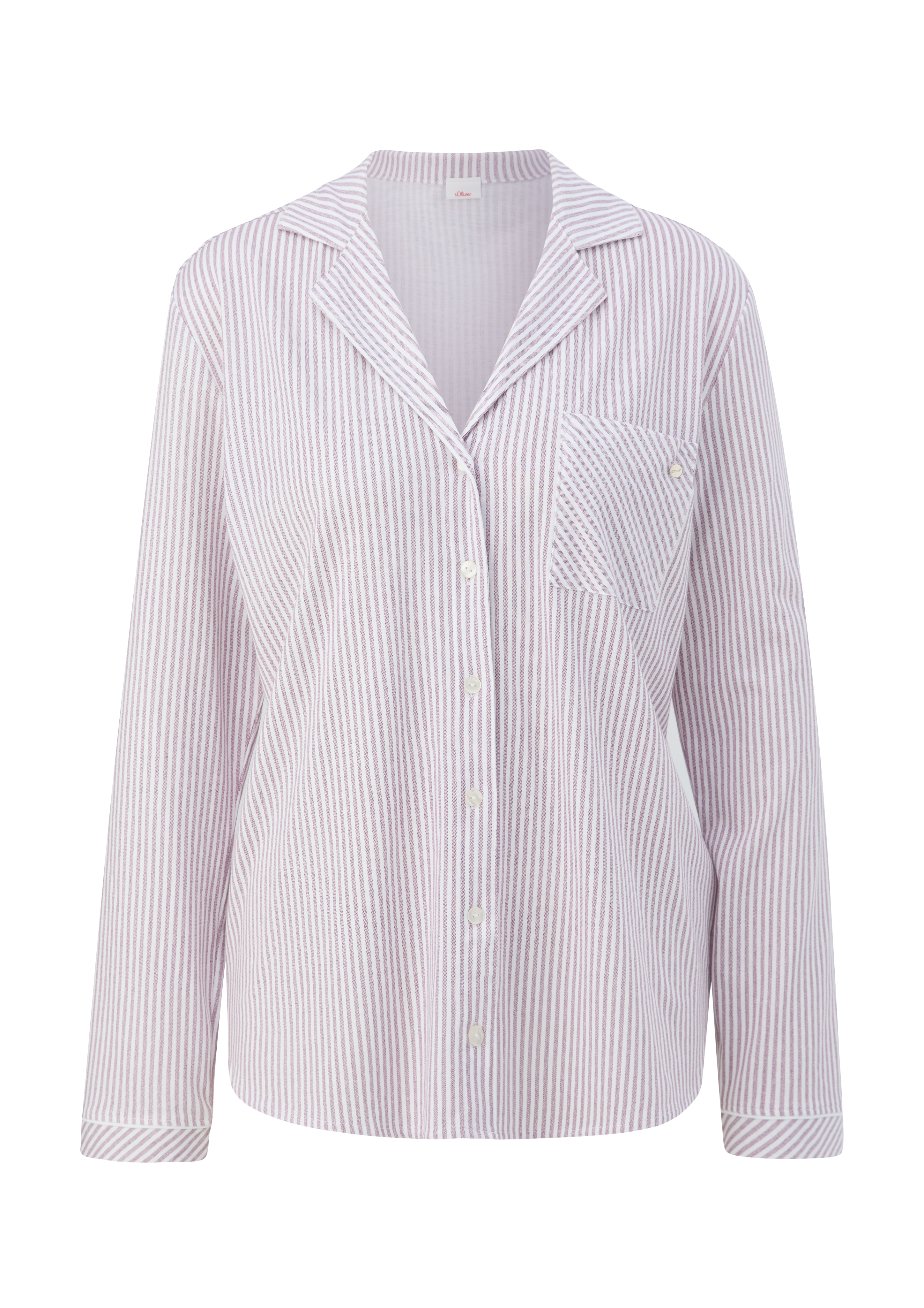 Klassiek pyjamashirt