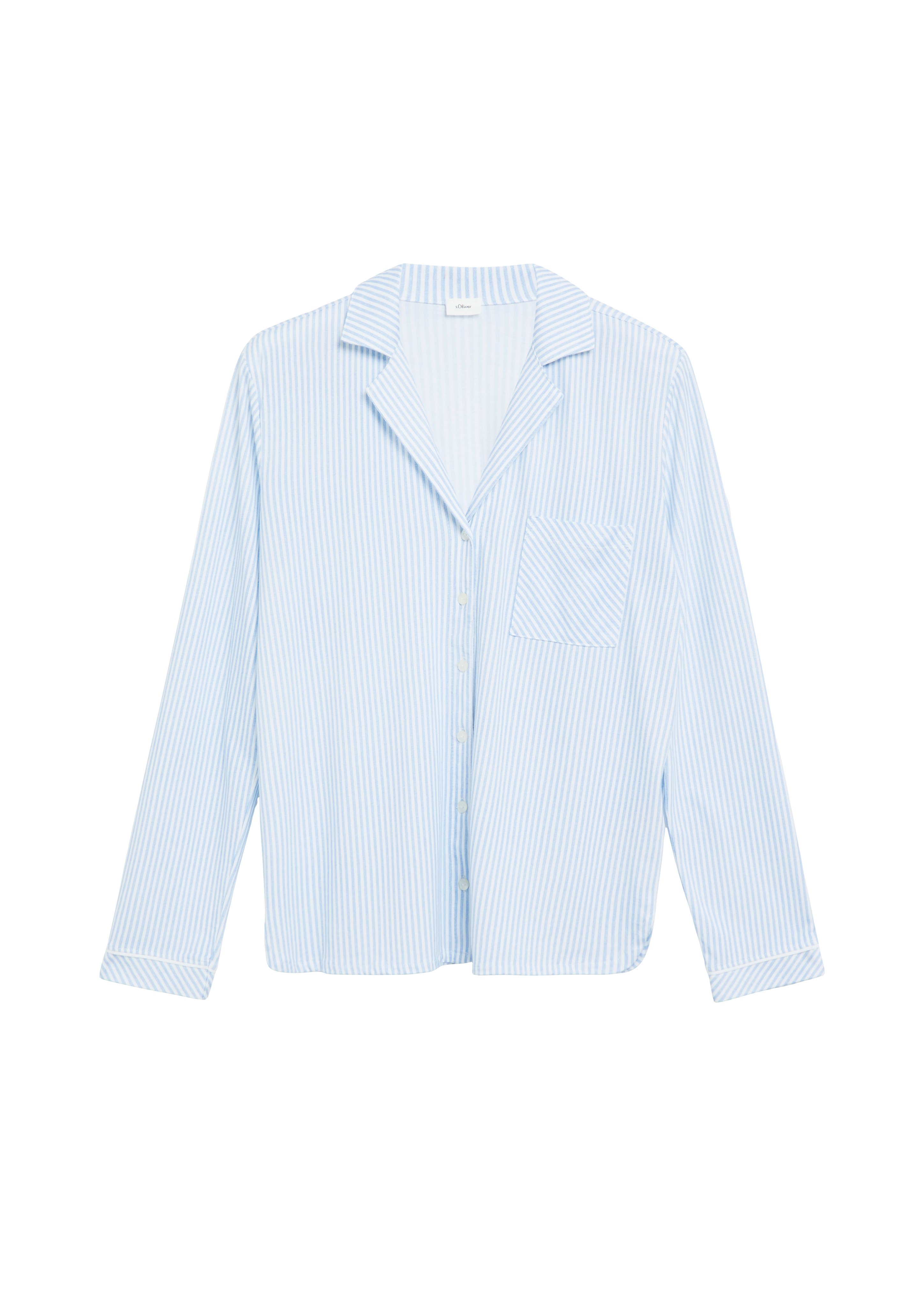 Klassiek pyjamashirt