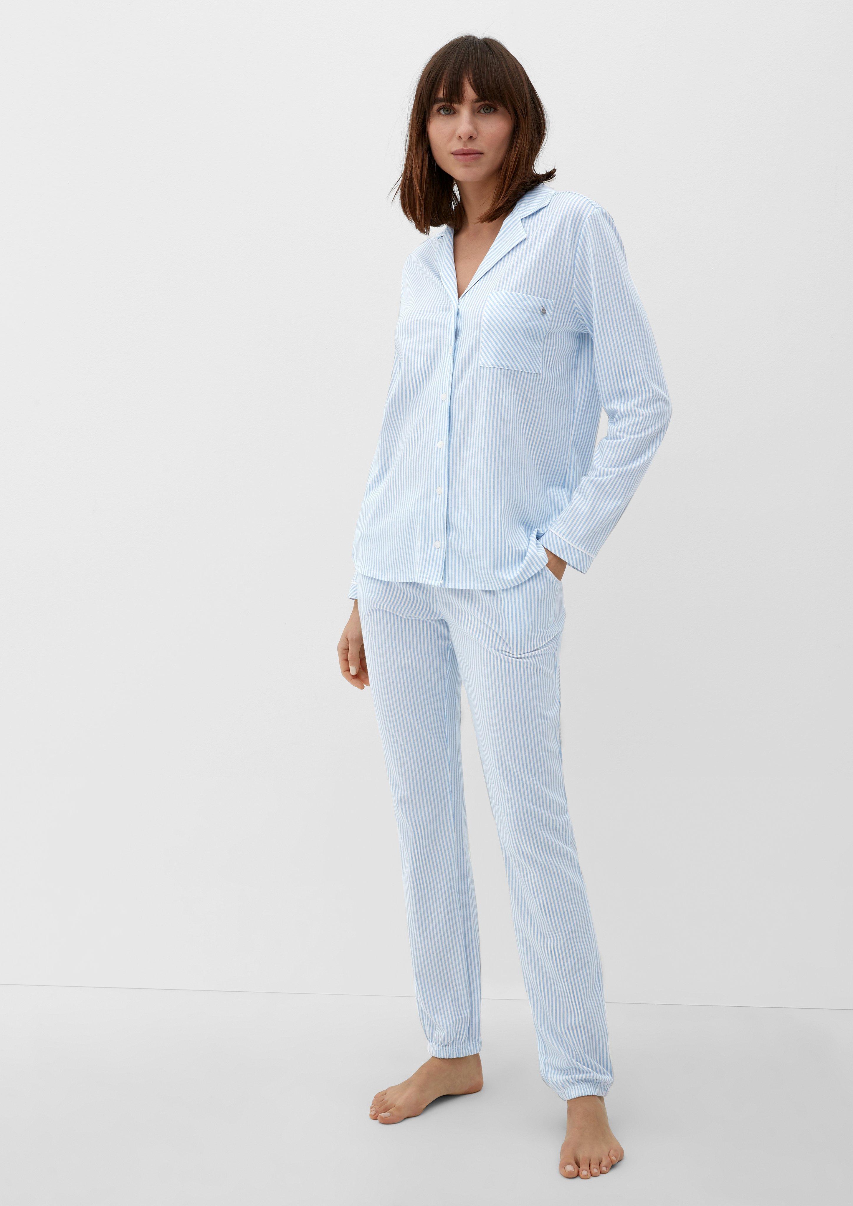 Pyjama in 55G1, 49G1 & 2821