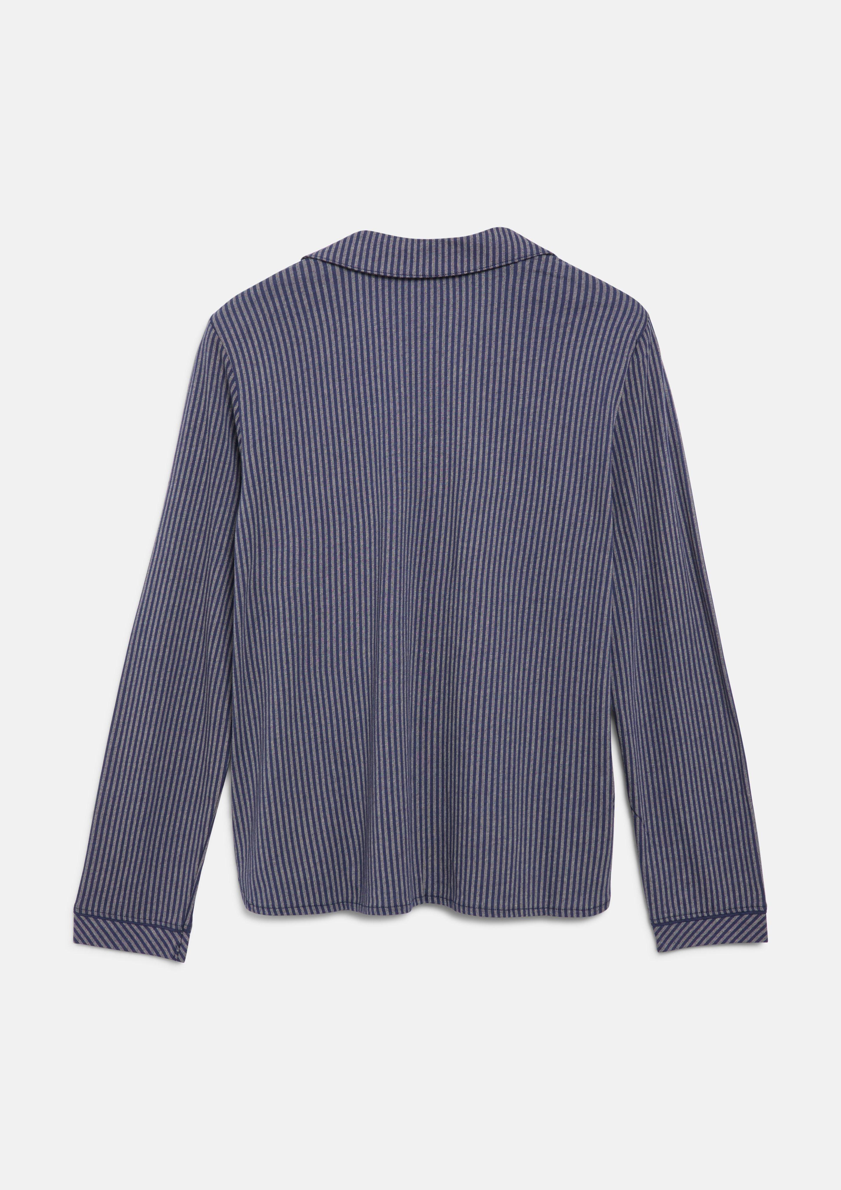 Femmes Haut de pyjama classique en bleu de s.Oliver