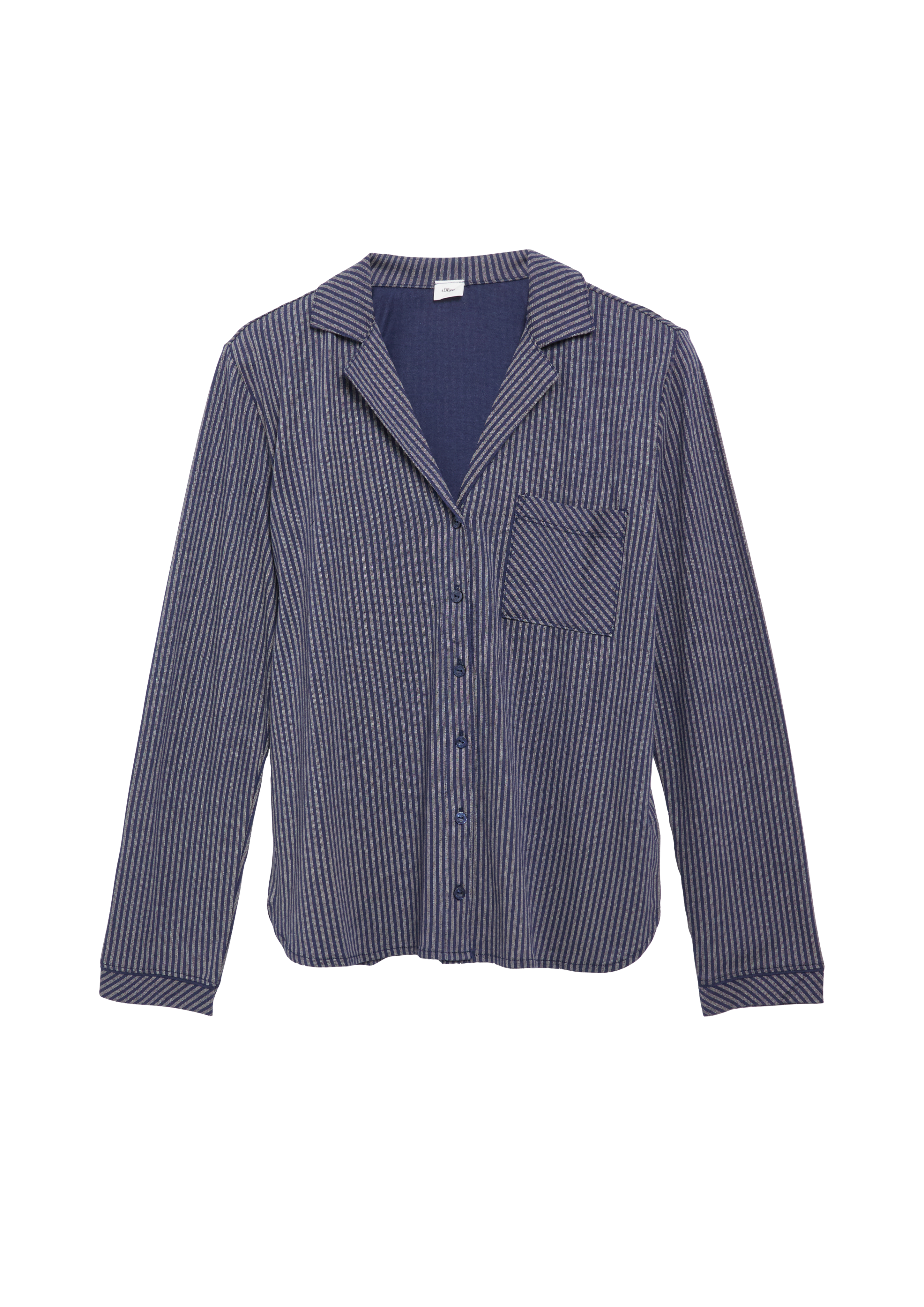 Klassiek pyjamashirt