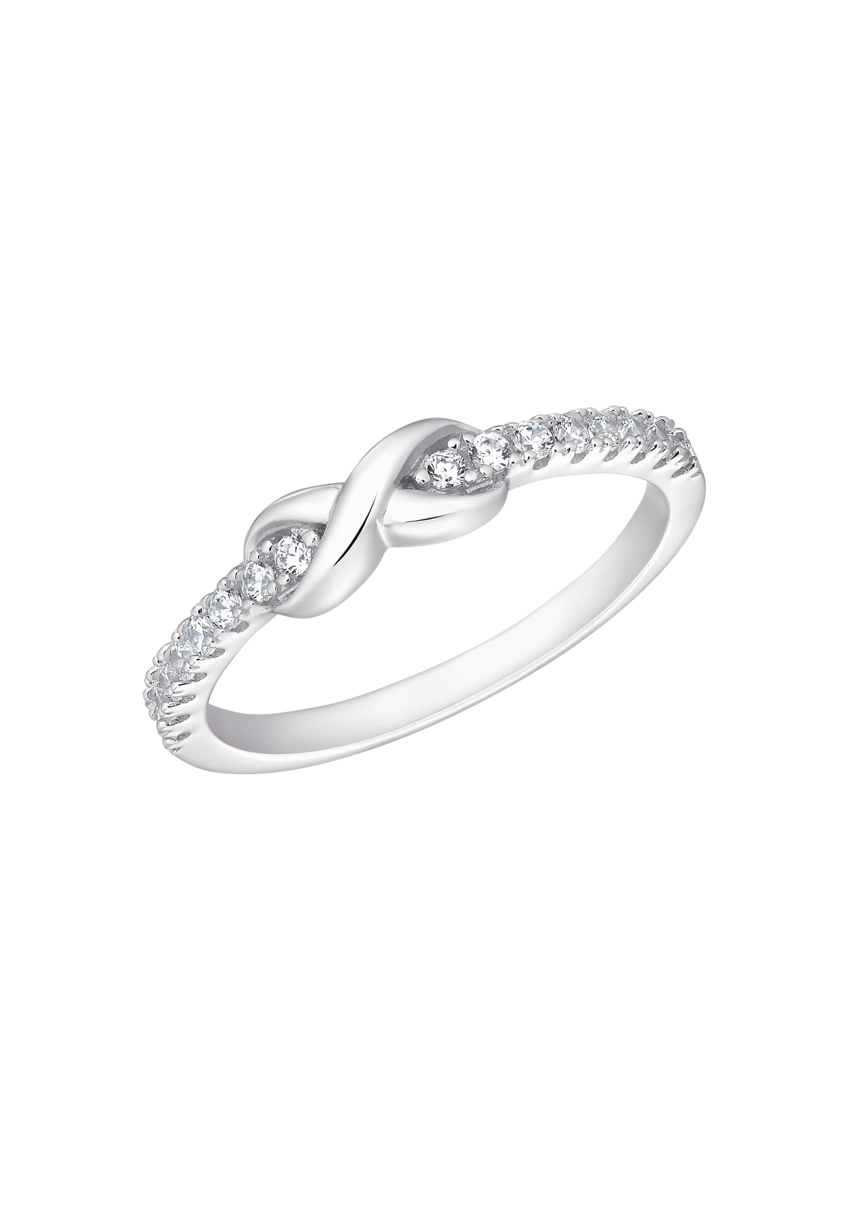 S.Oliver Ring mit Infinity-Motiv