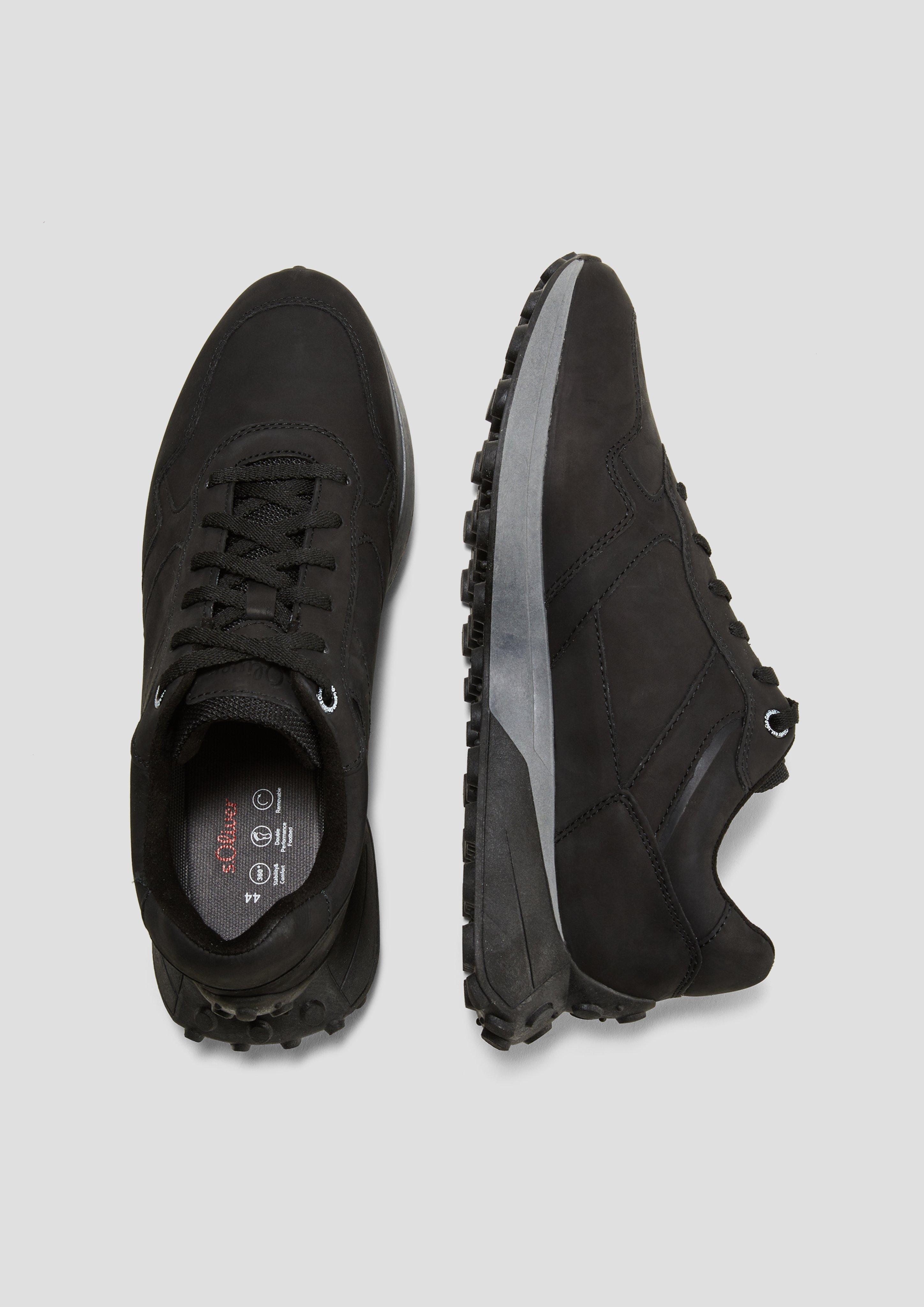 s.Oliver Sneaker aus Echtleder