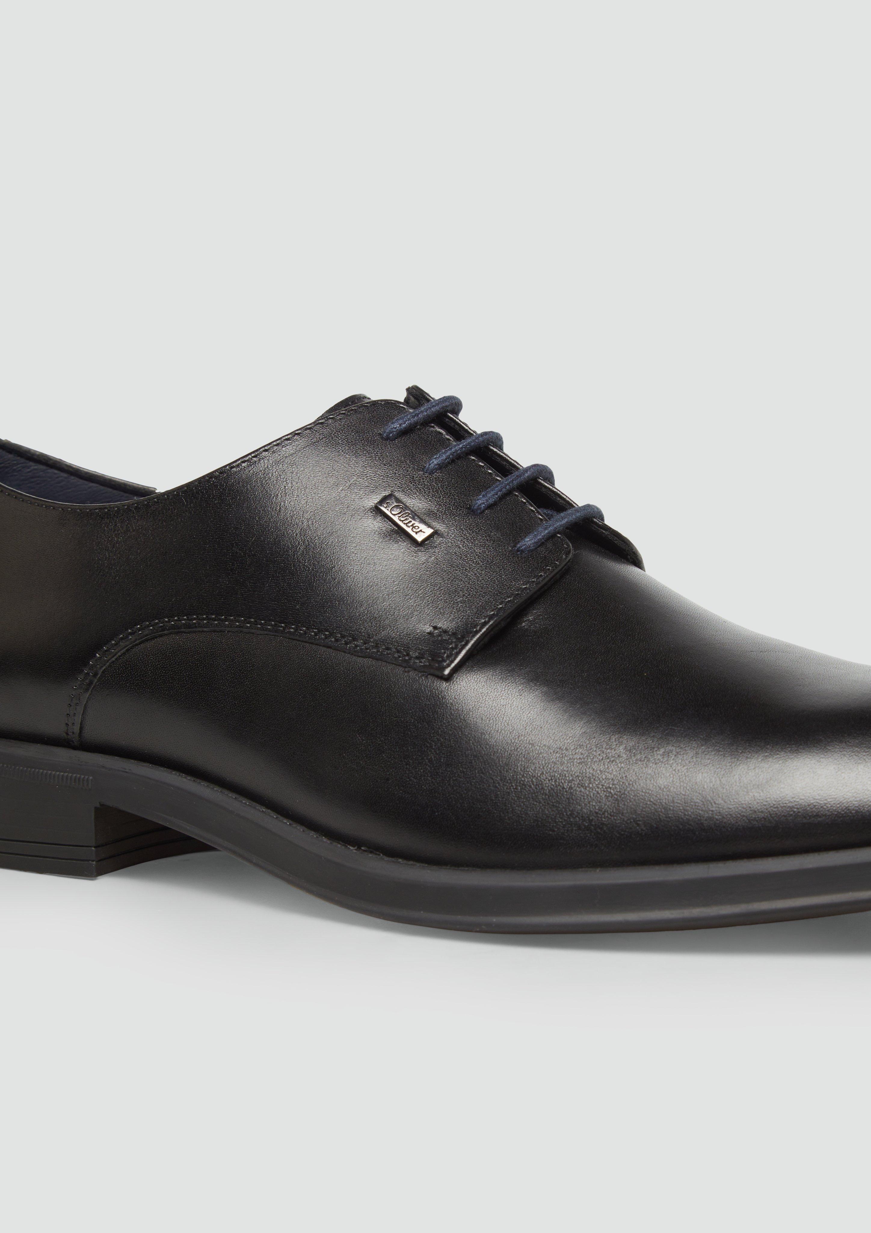 s.Oliver Elegante Schnürer aus Echtleder