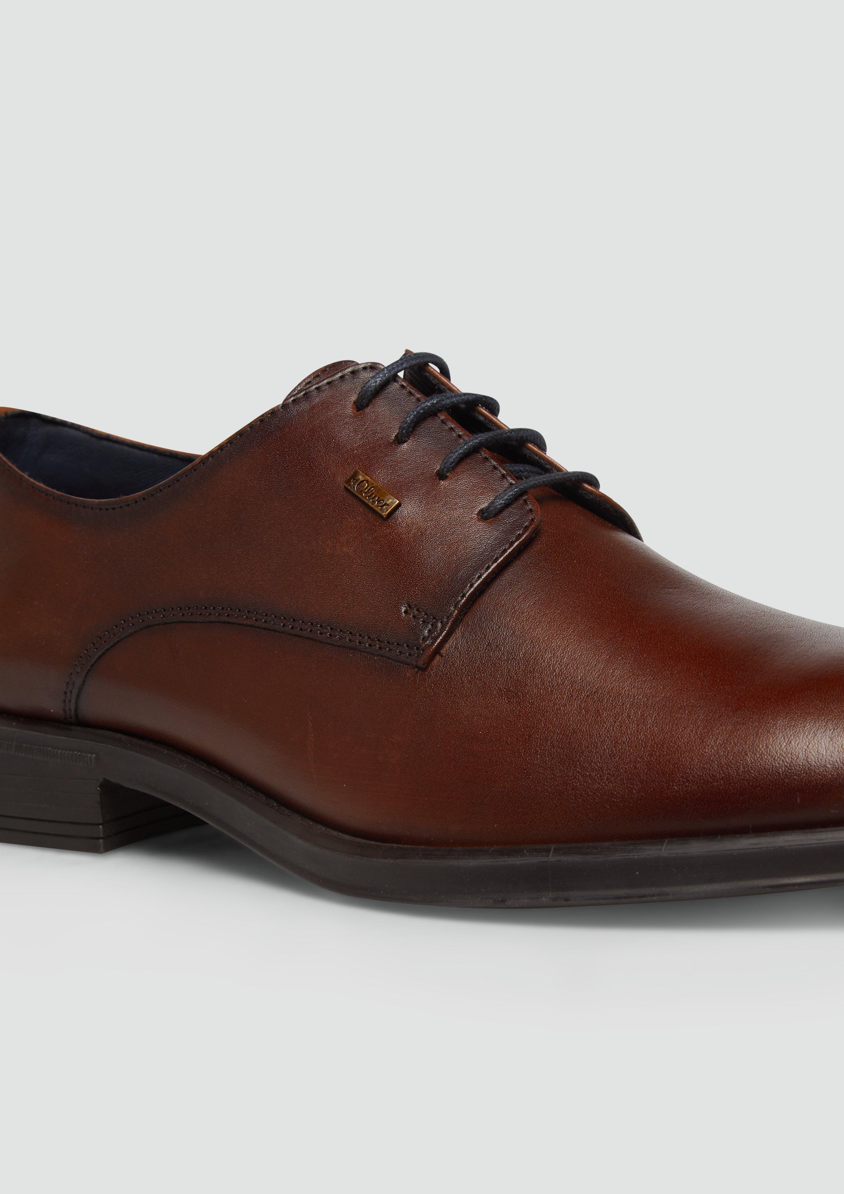 s.Oliver Elegante Schnürer aus Echtleder