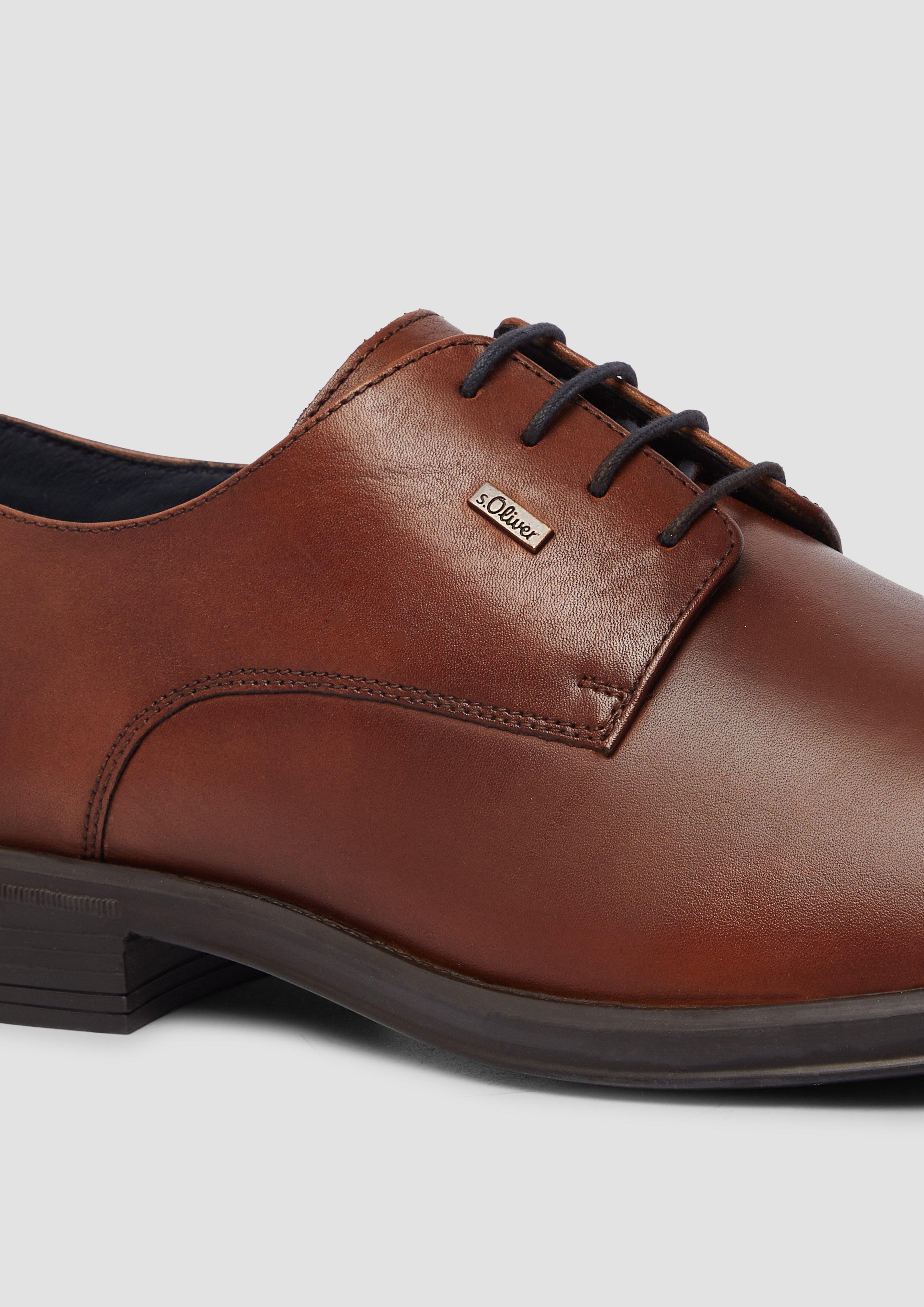 s.Oliver Elegante Schnürer aus Echtleder