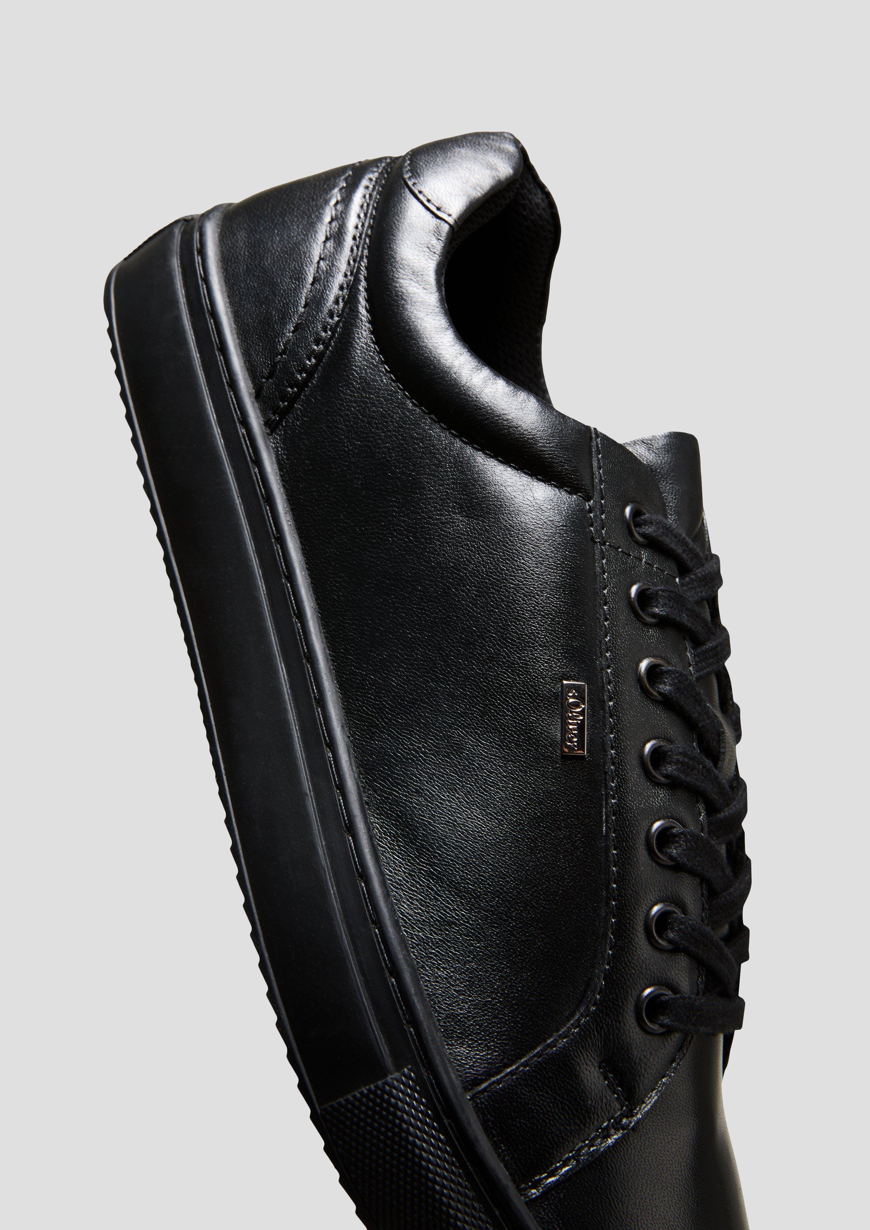 s.Oliver Sneaker aus Schafsleder