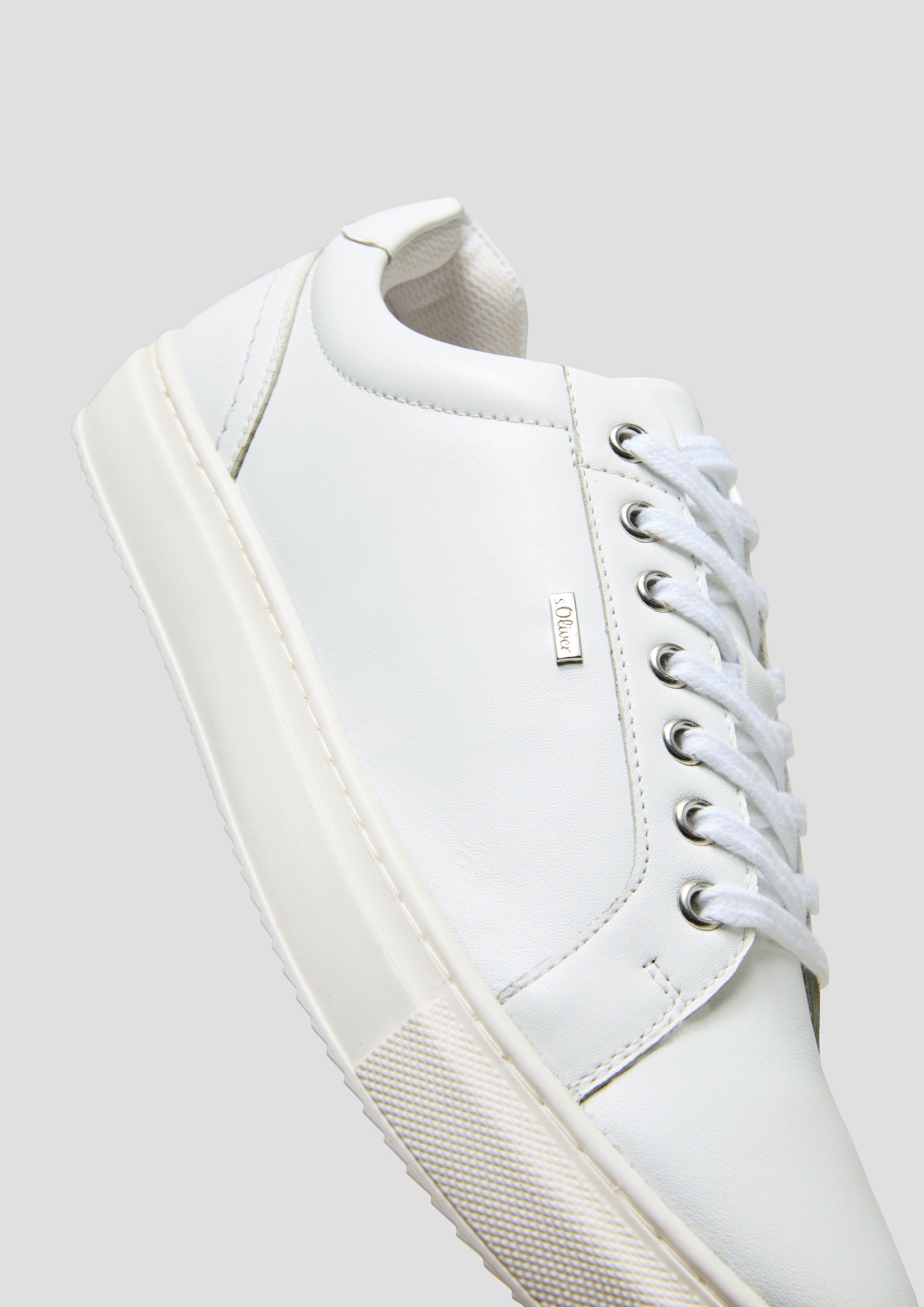 s.Oliver Sneaker aus Schafsleder