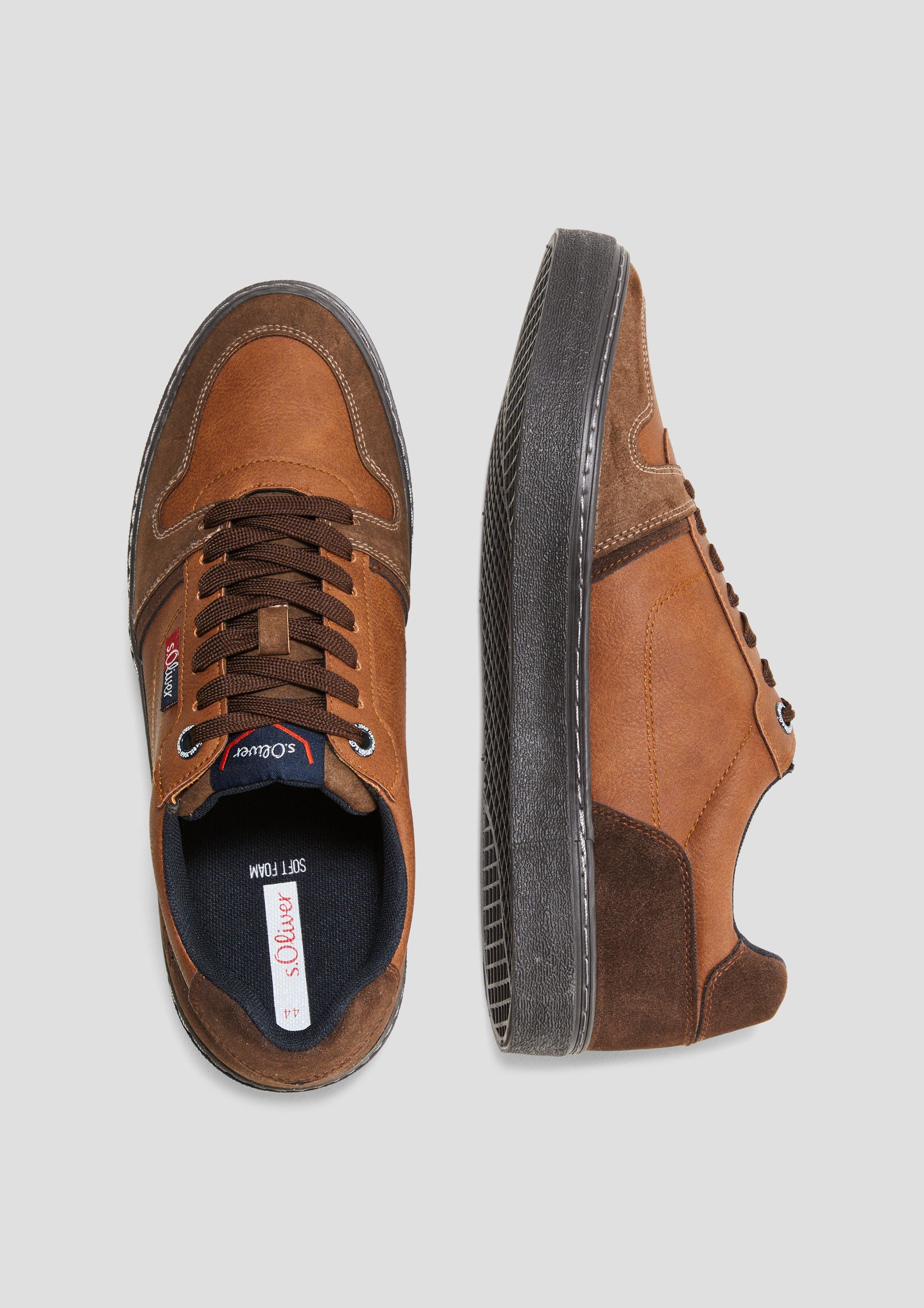 s.Oliver Schnürer im sportiven Look