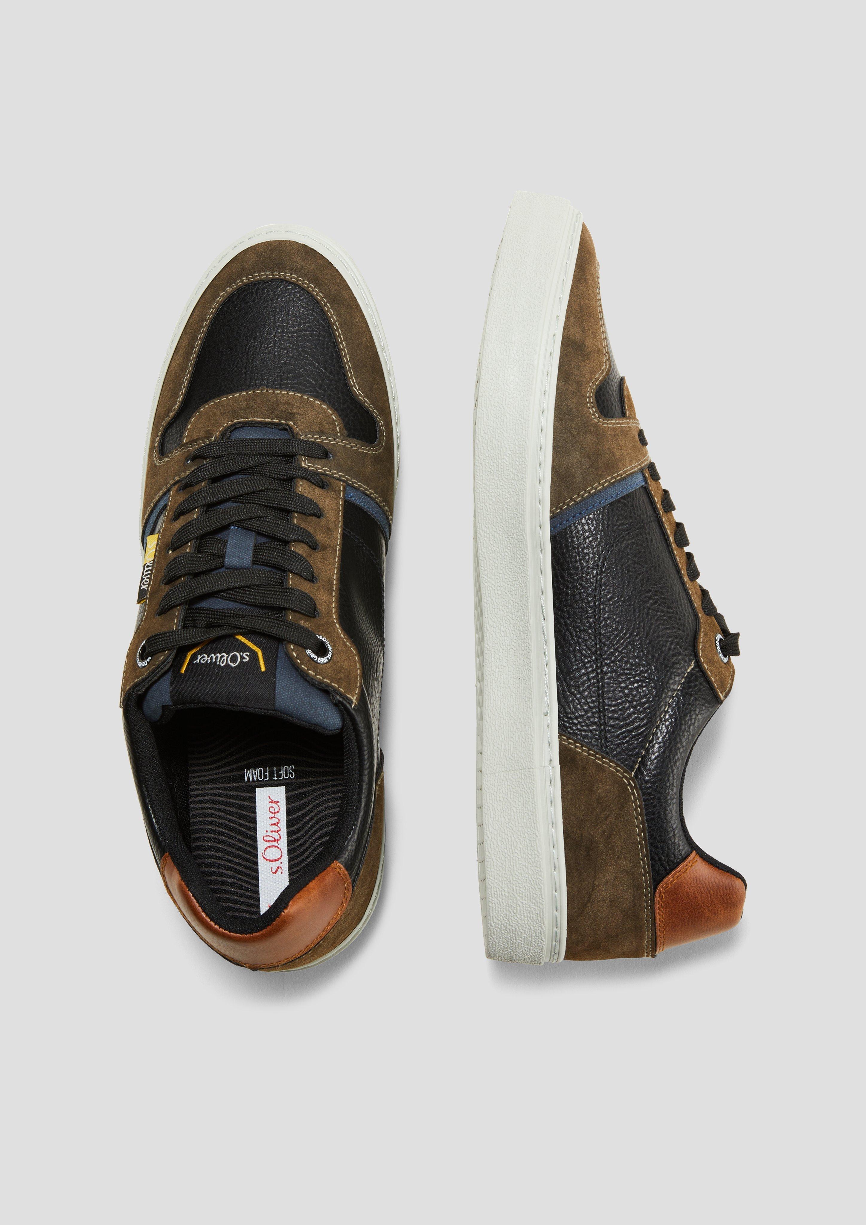 s.Oliver Schnürer im sportiven Look