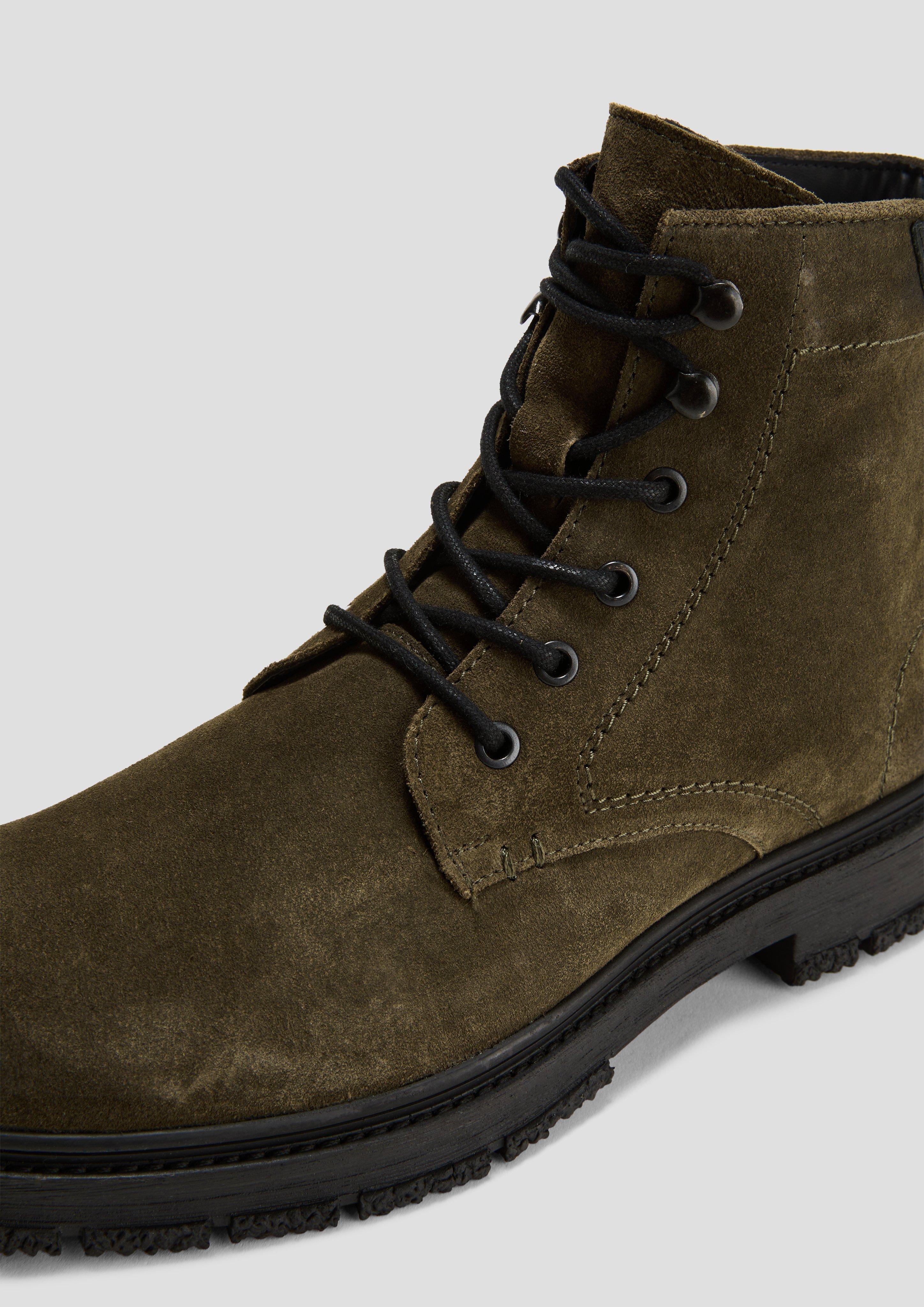 s.Oliver Stiefel aus Leder