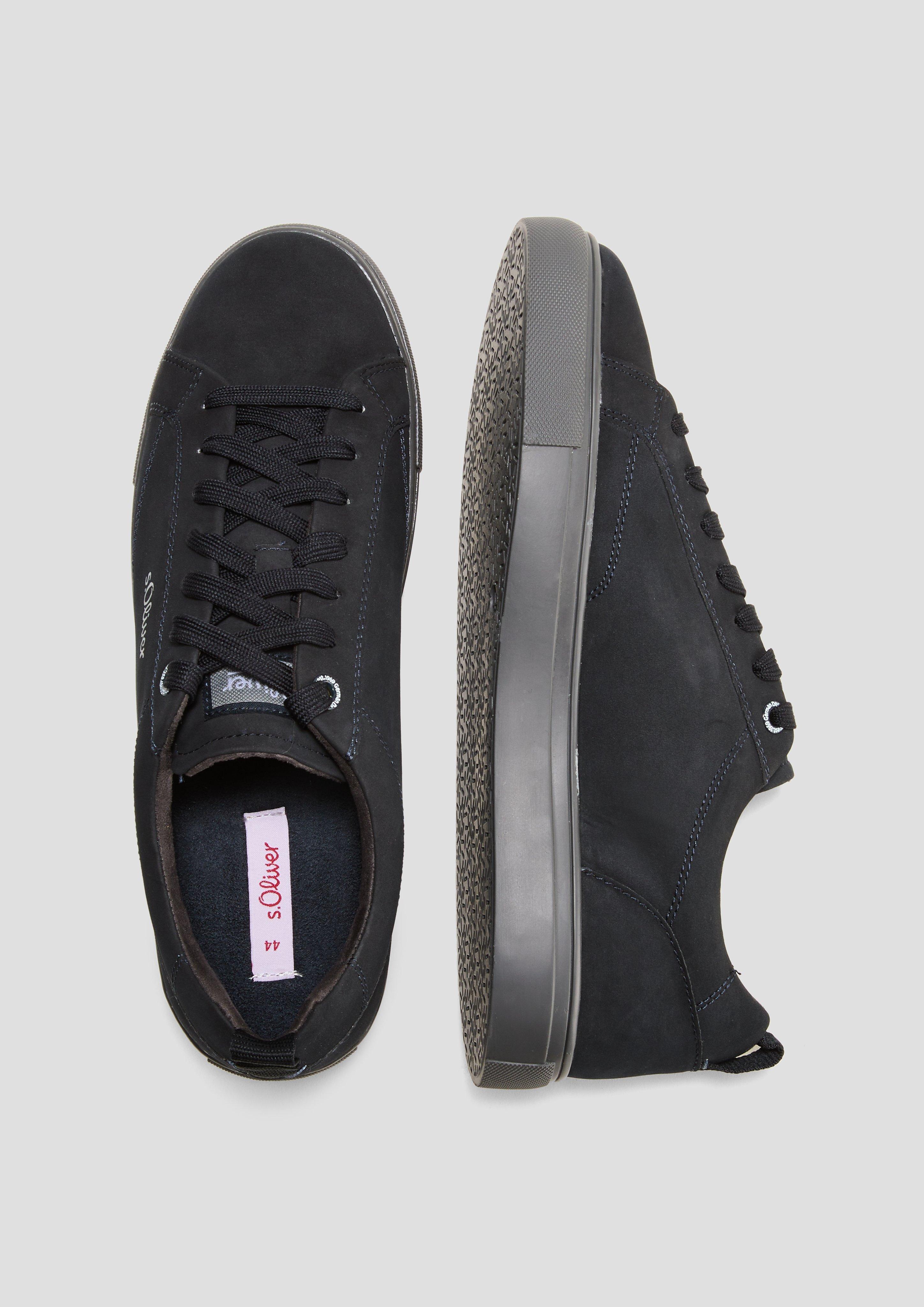 s.Oliver Schnürer in Leder-Optik