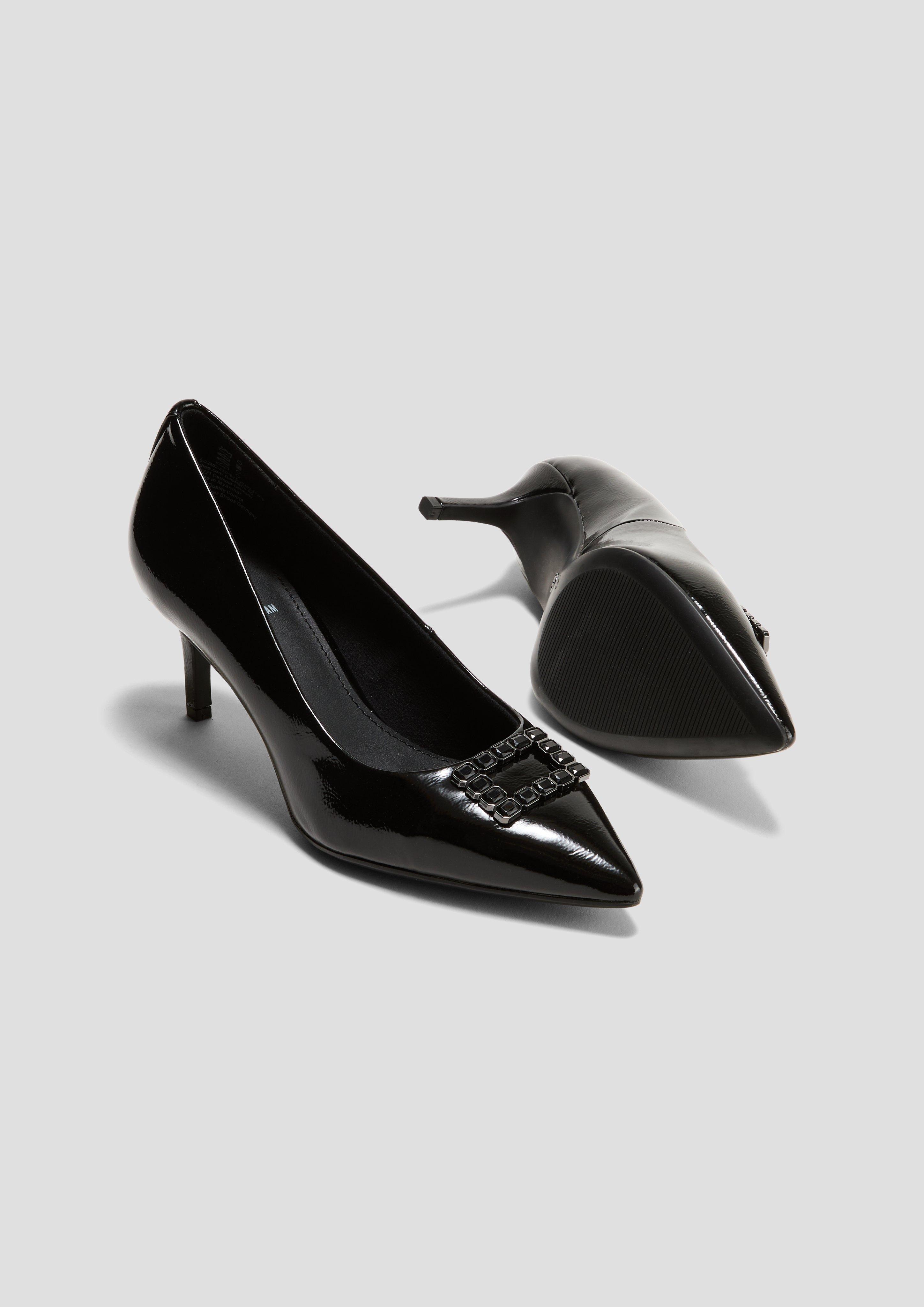 s.Oliver Pumps in Metallic-Optik