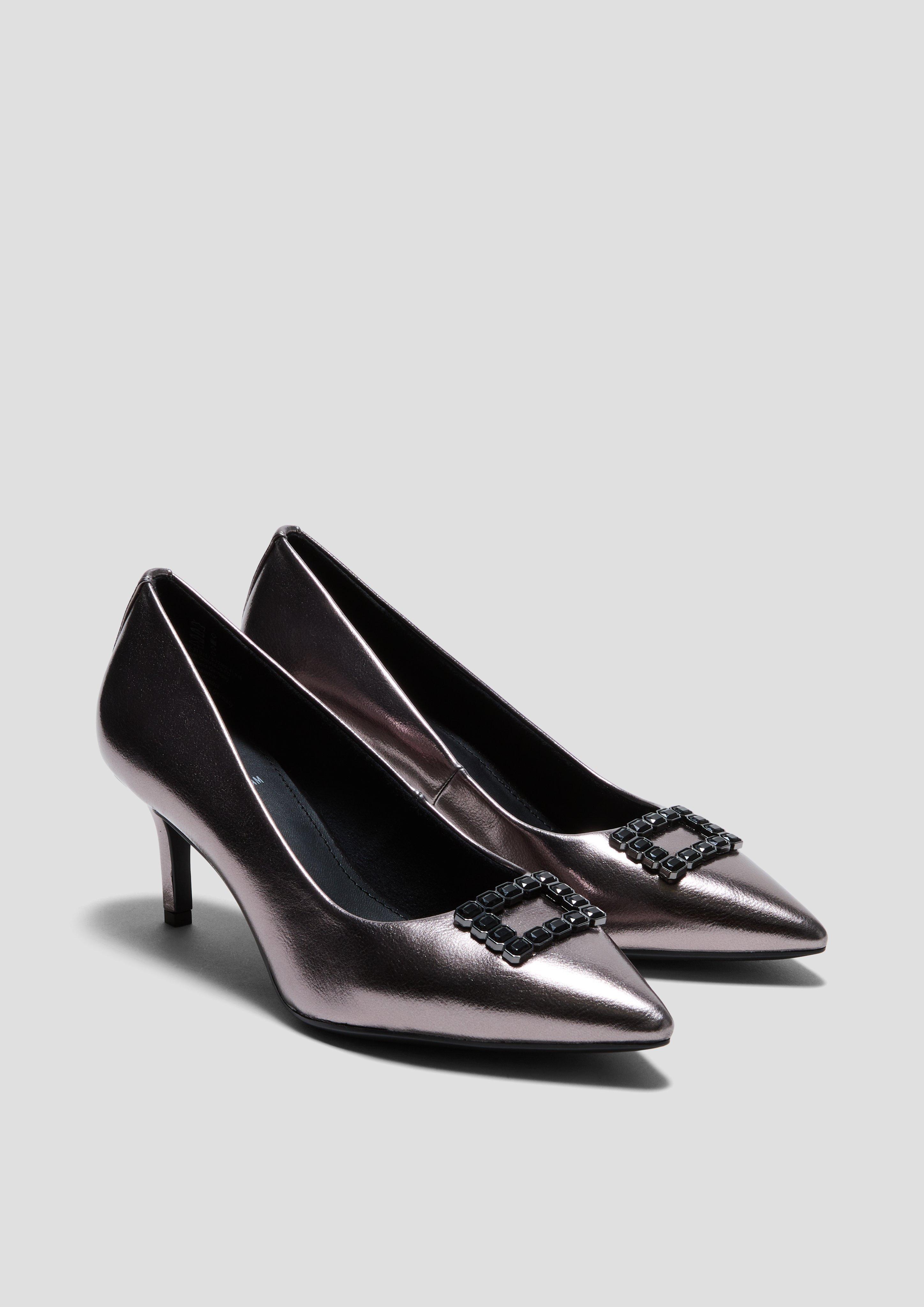 S.Oliver Pumps in Metallic-Optik