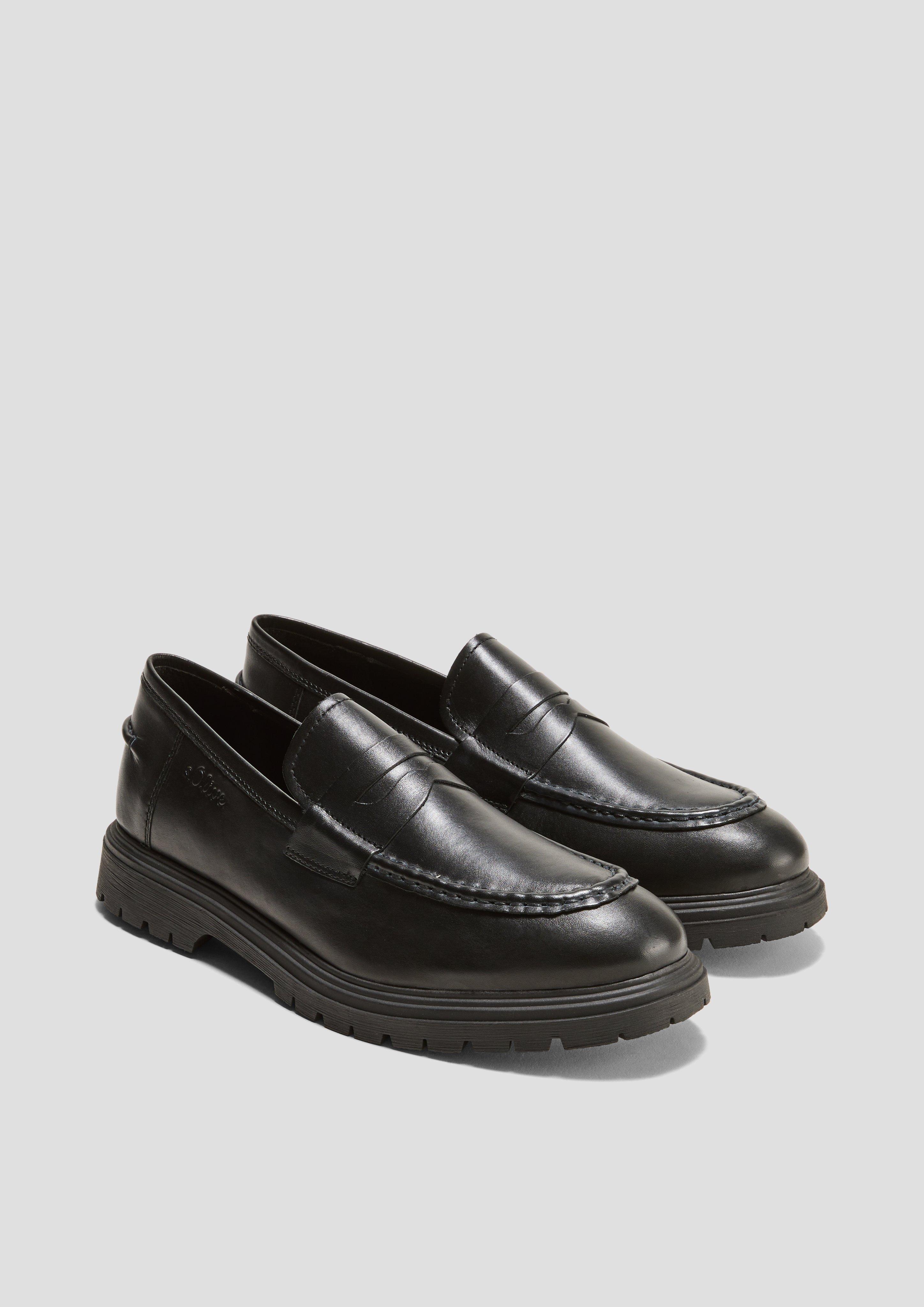 S.Oliver Elegante Loafer aus Echtleder