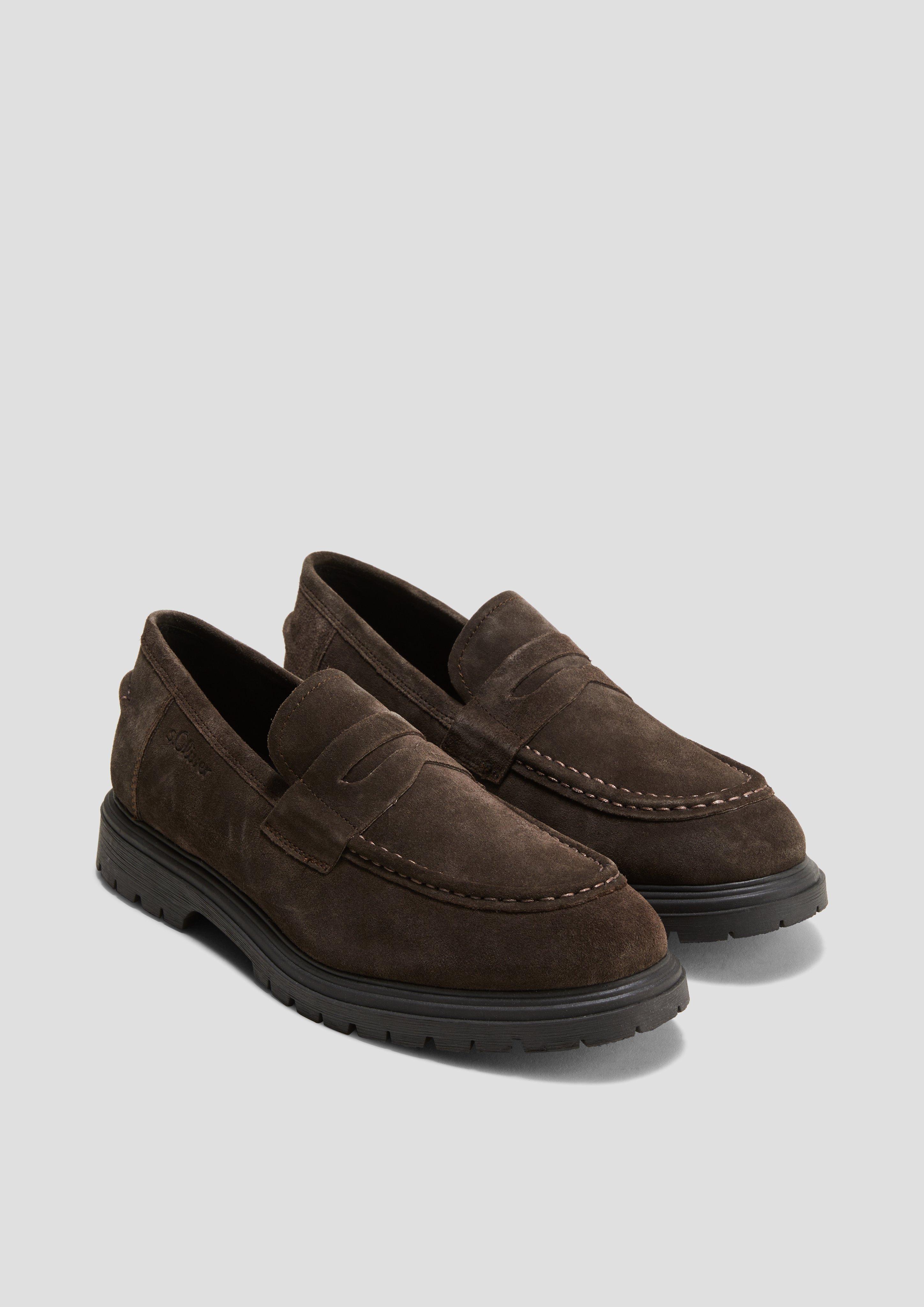 S.Oliver Elegante Loafer aus Echtleder