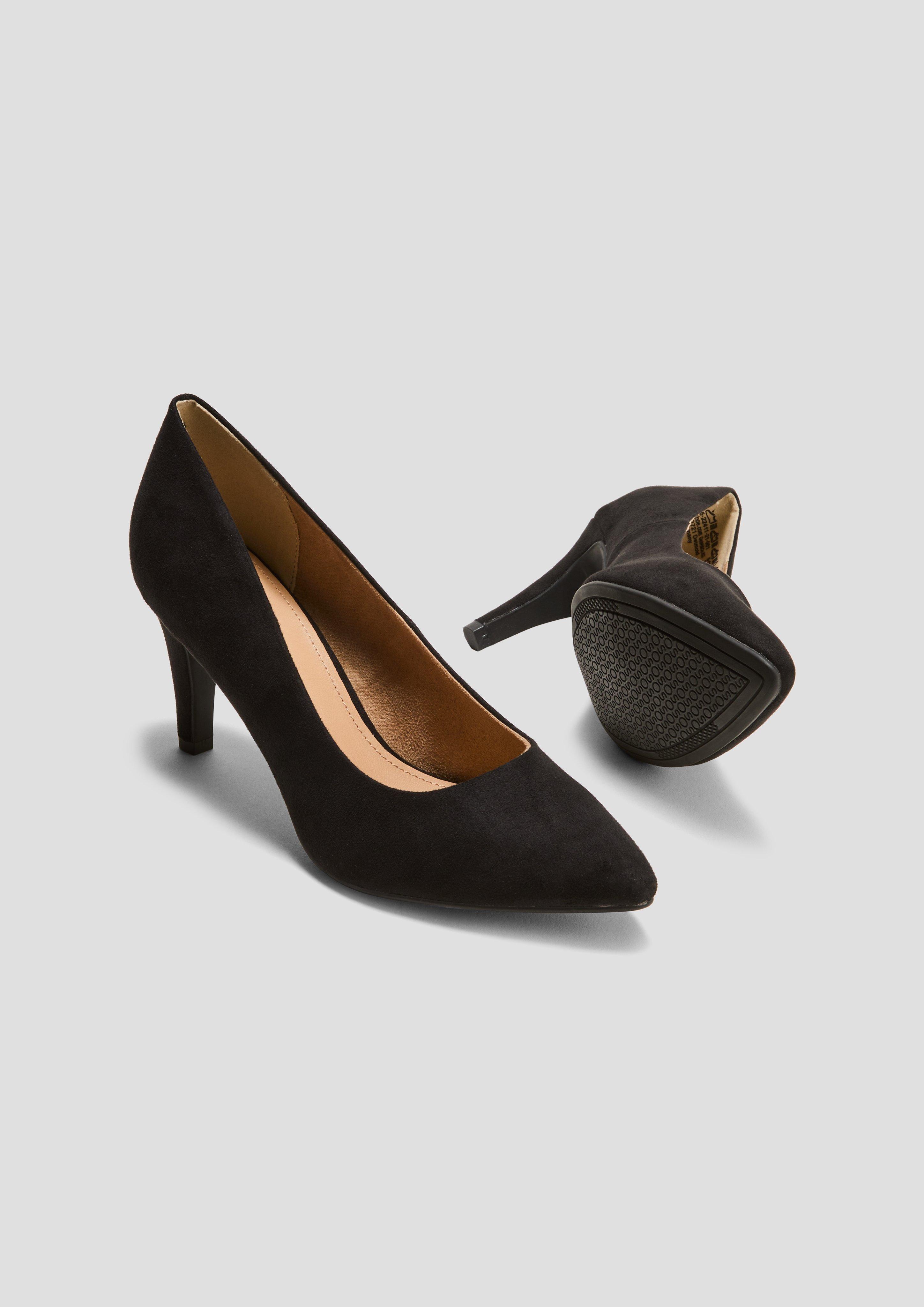 s.Oliver Pumps in Veloursleder-Optik