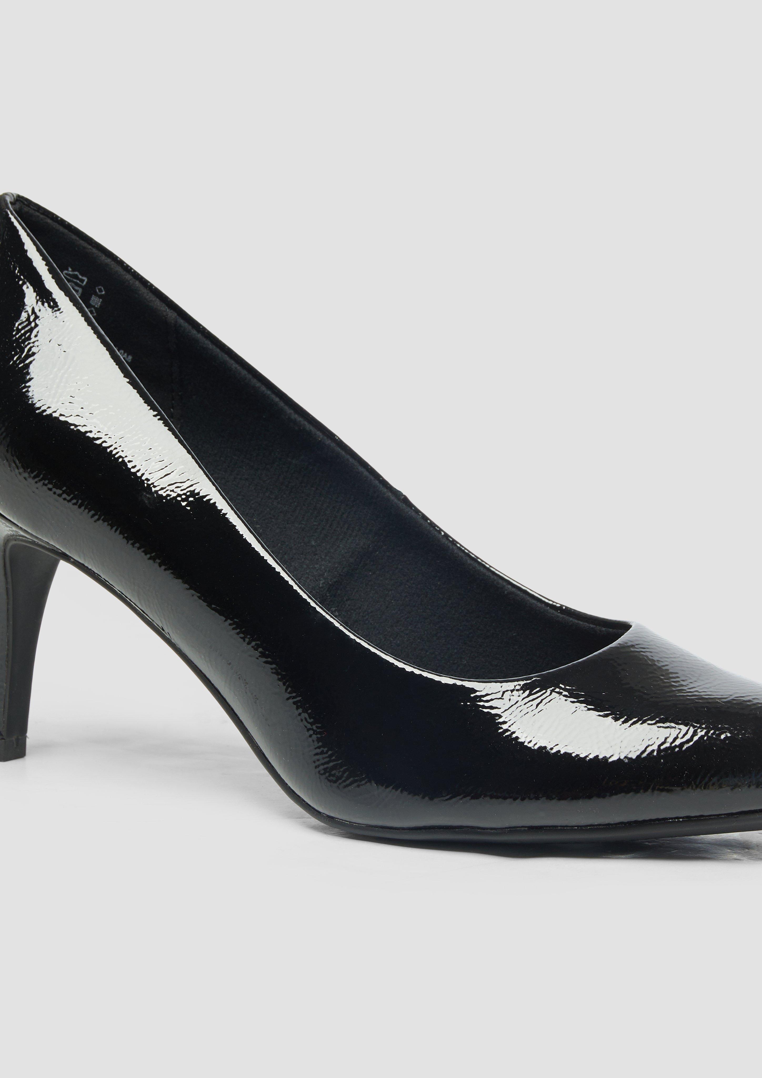 s.Oliver Pumps in Lackleder-Optik