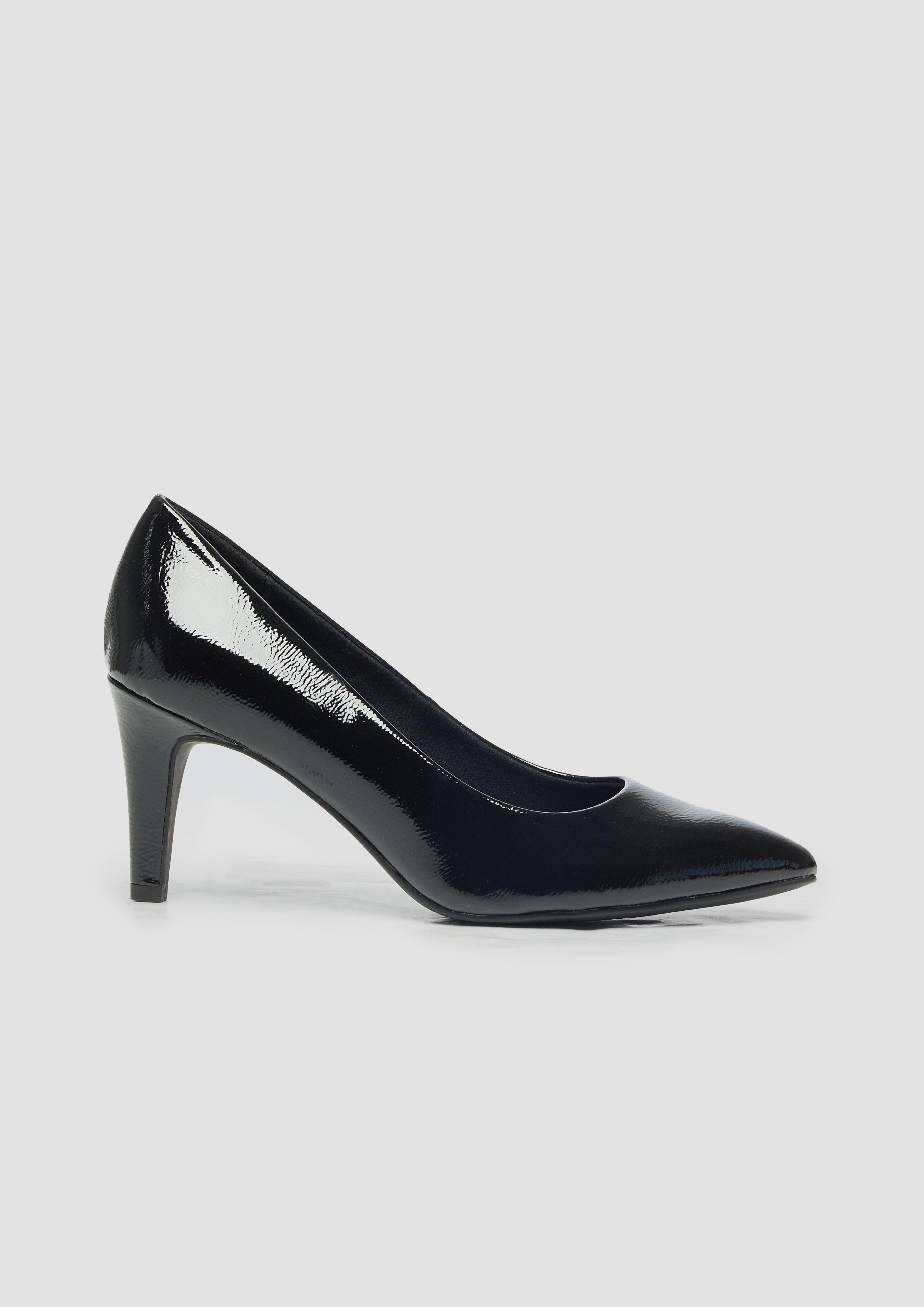 S.Oliver Pumps in Leder-Optik