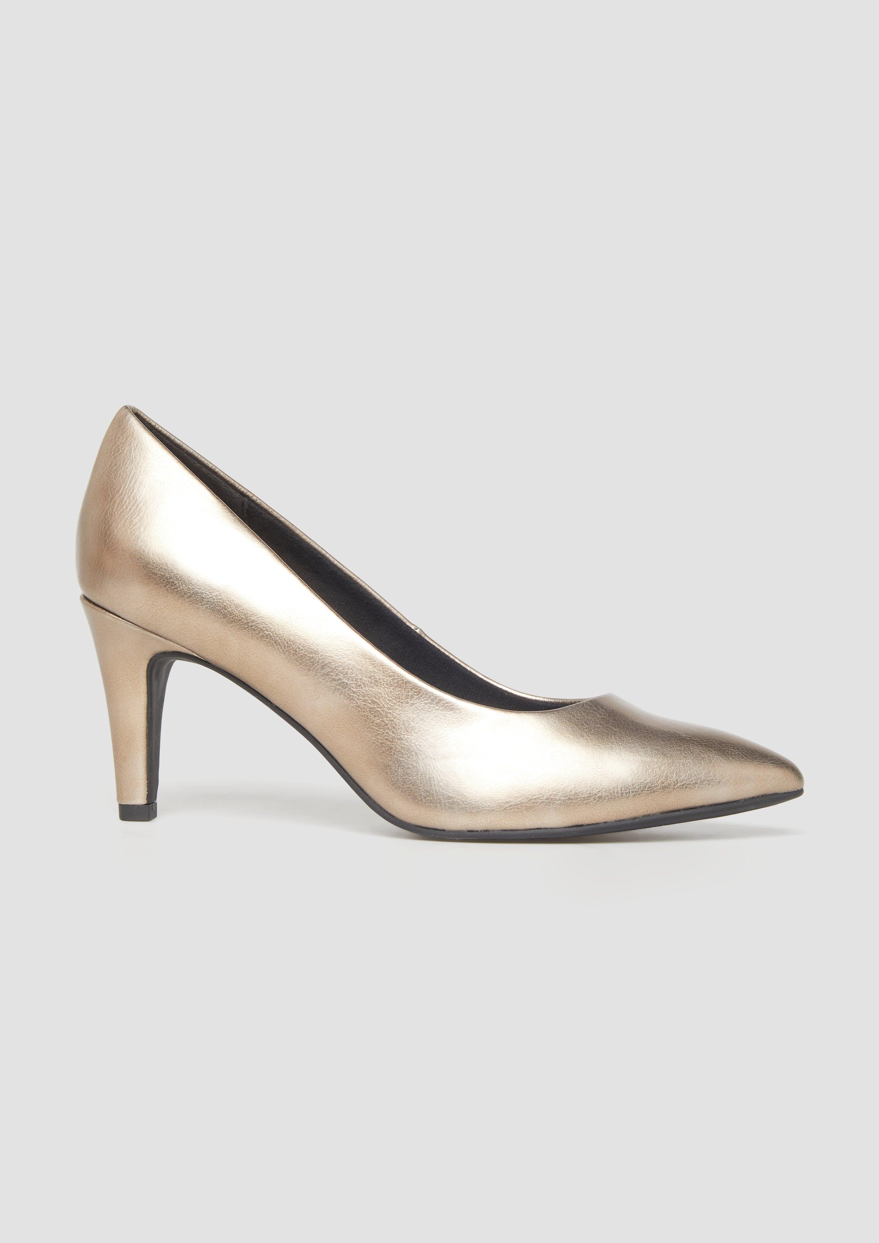 S.Oliver Pumps in Leder-Optik