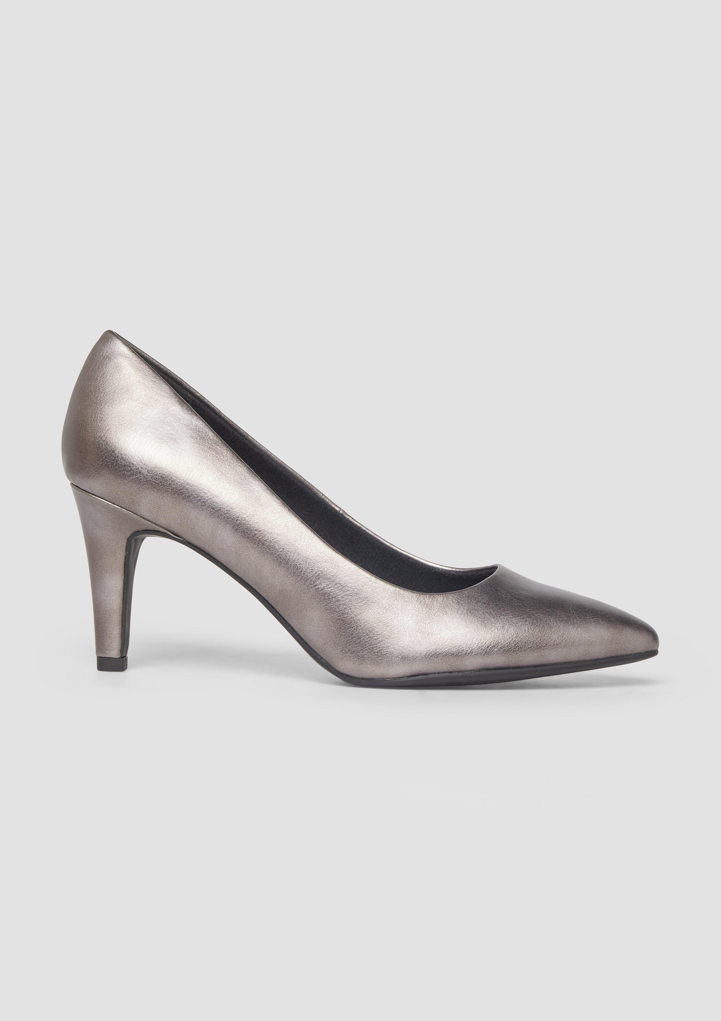 S.Oliver Pumps in Leder-Optik