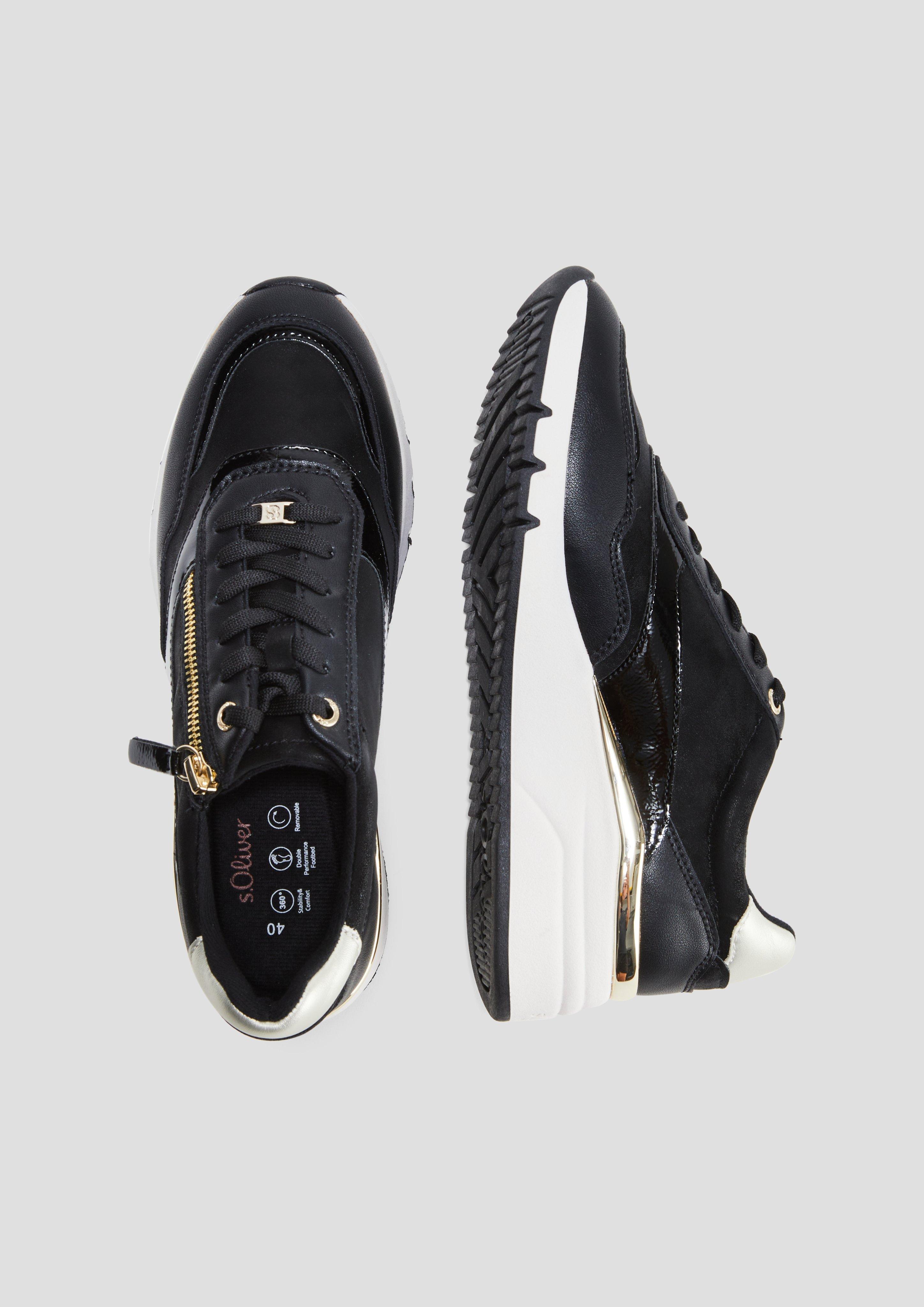 s.Oliver Schnürer im sportiven Look