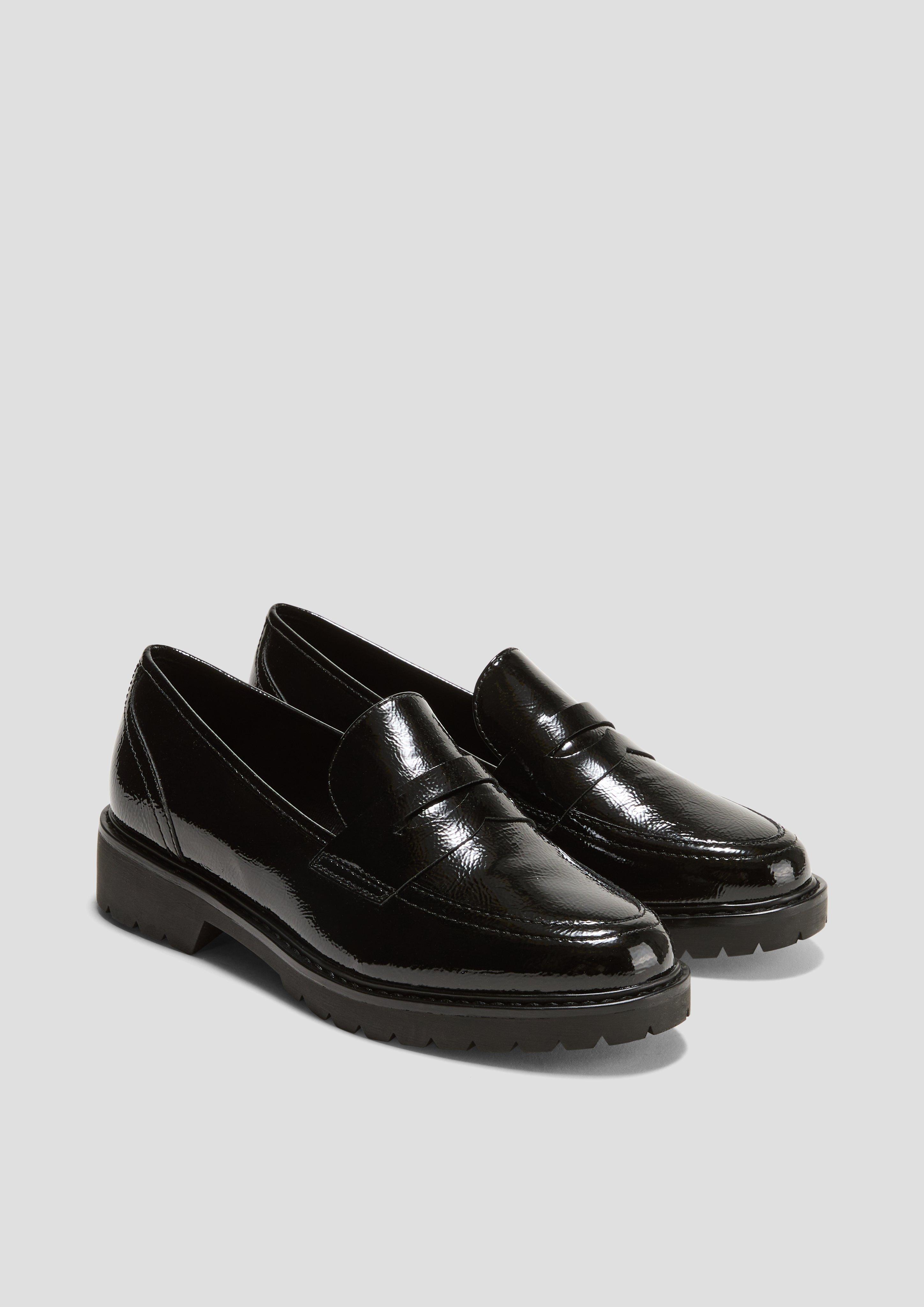 S.Oliver Loafer in Leder-Optik