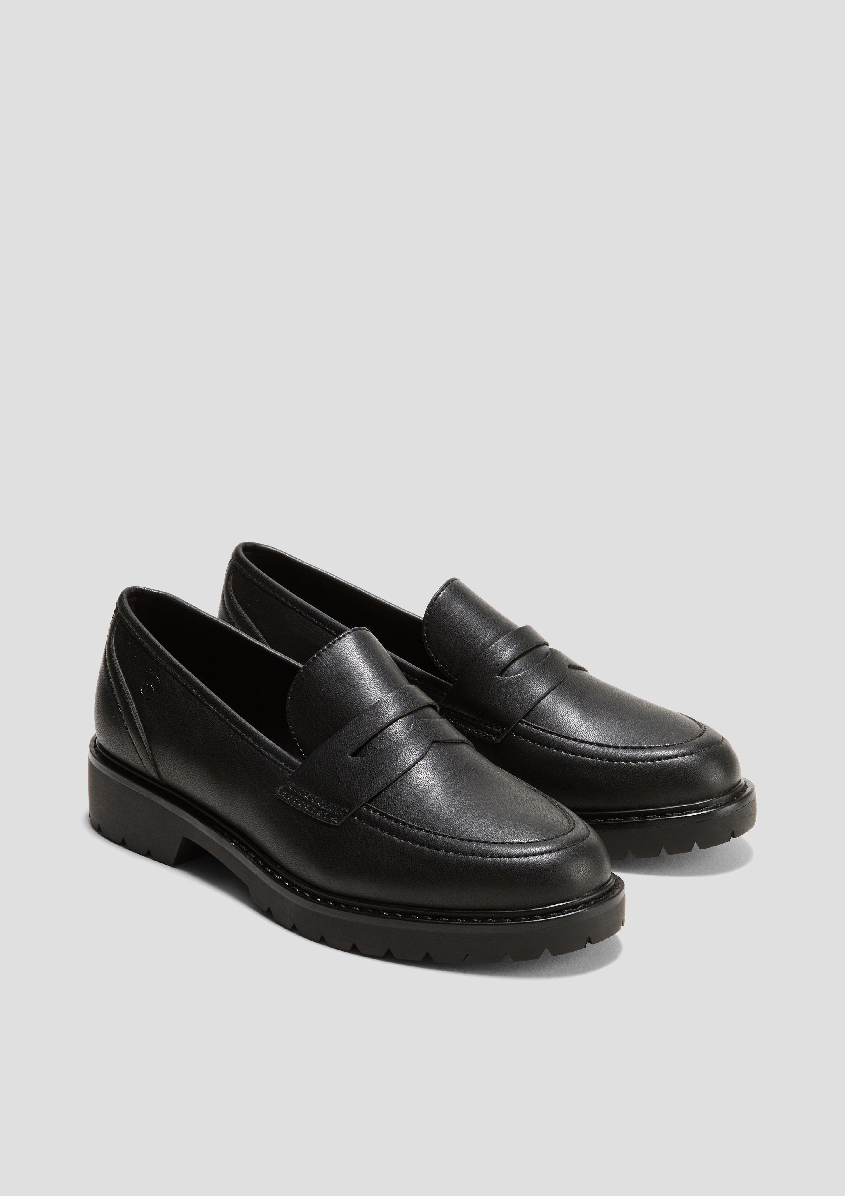 S.Oliver Loafer in Leder-Optik