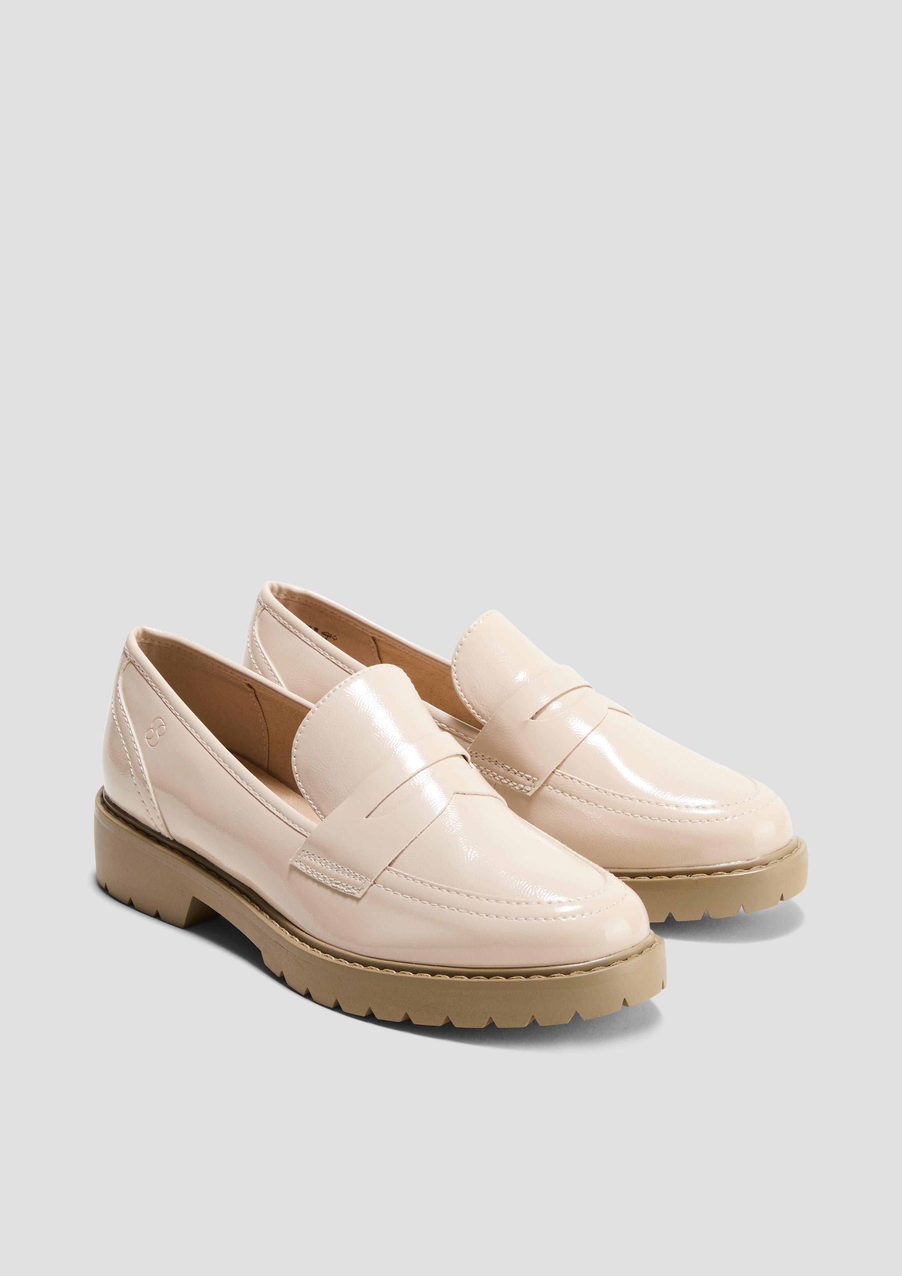 S.Oliver Loafer in Leder-Optik