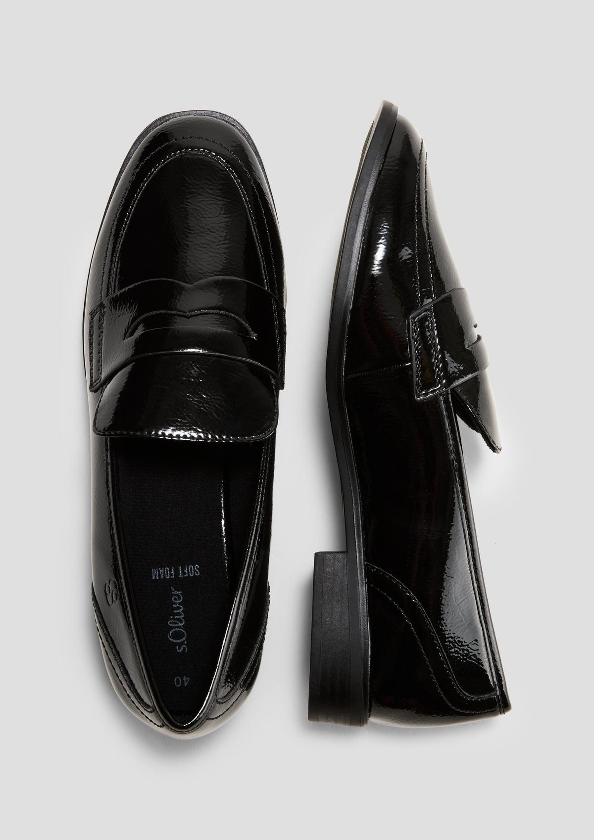 s.Oliver Fines chaussures en similicuir