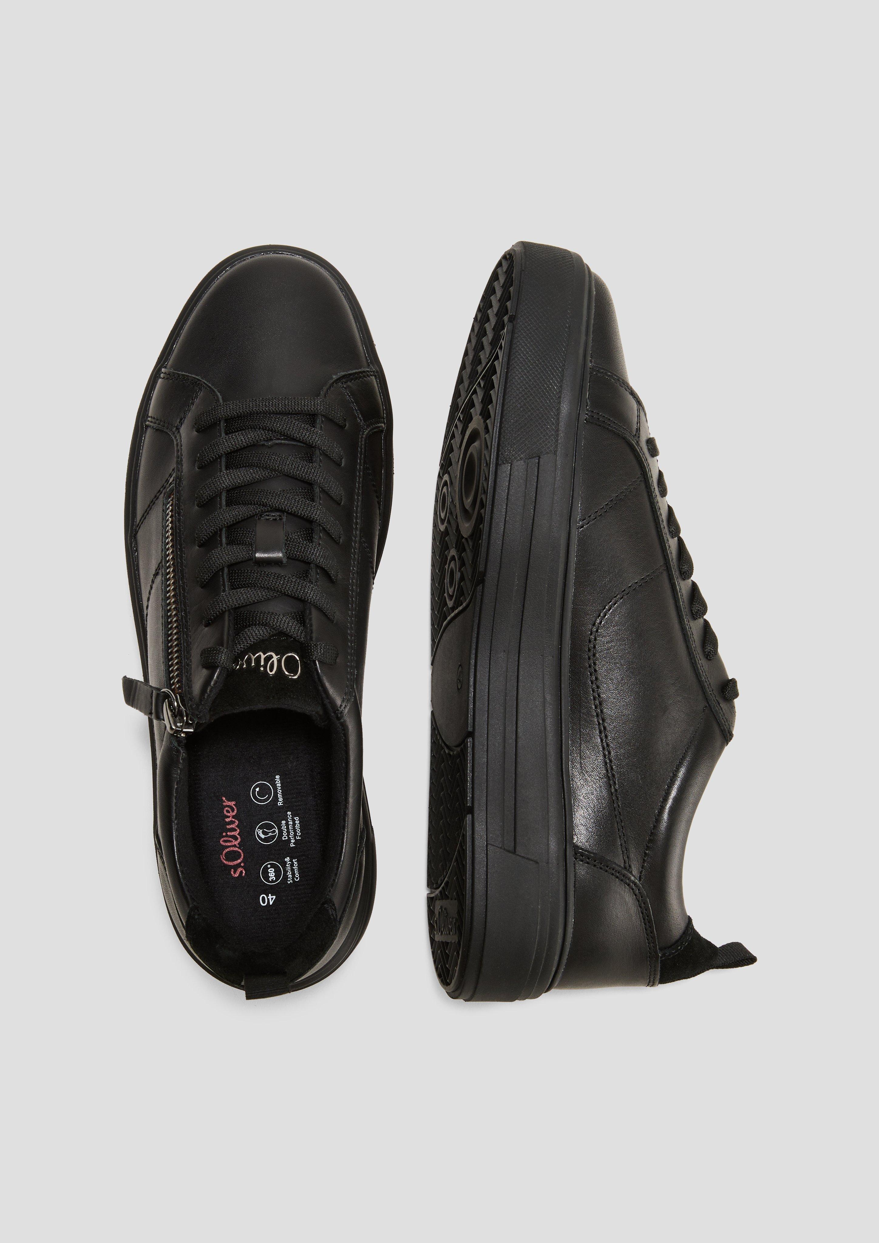 s.Oliver Schnürer aus Echtleder