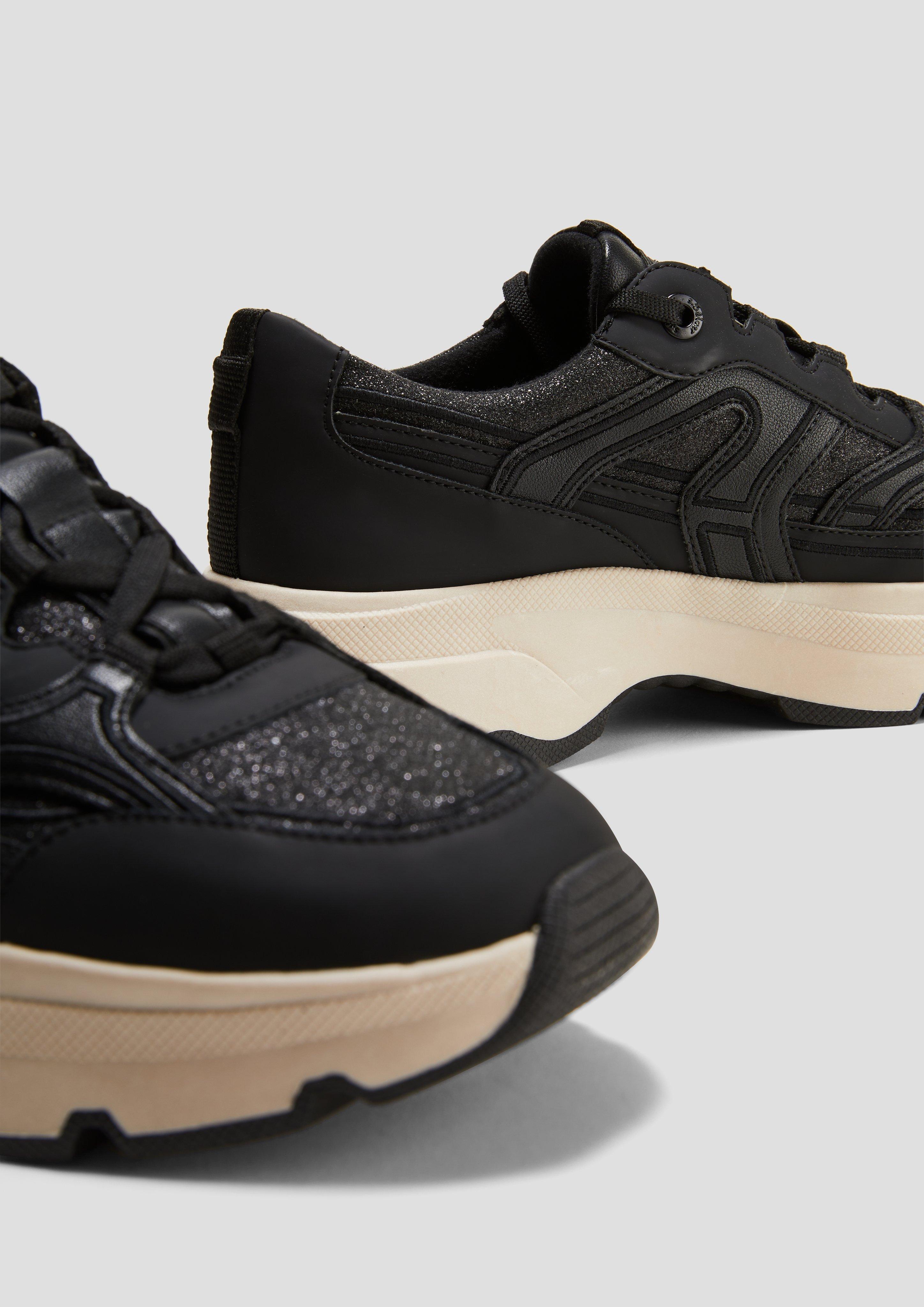 Veterschoenen in 031 & 400