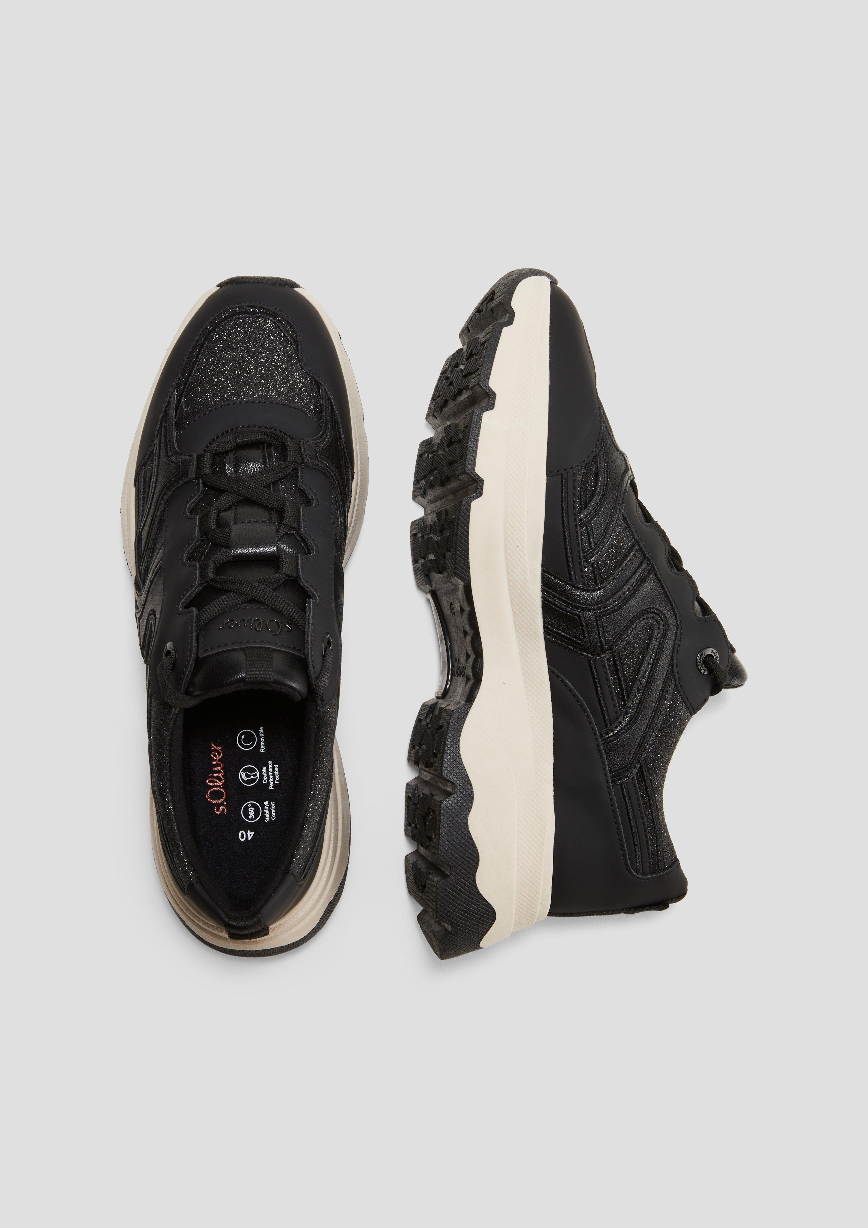 Veterschoenen in 031 & 400