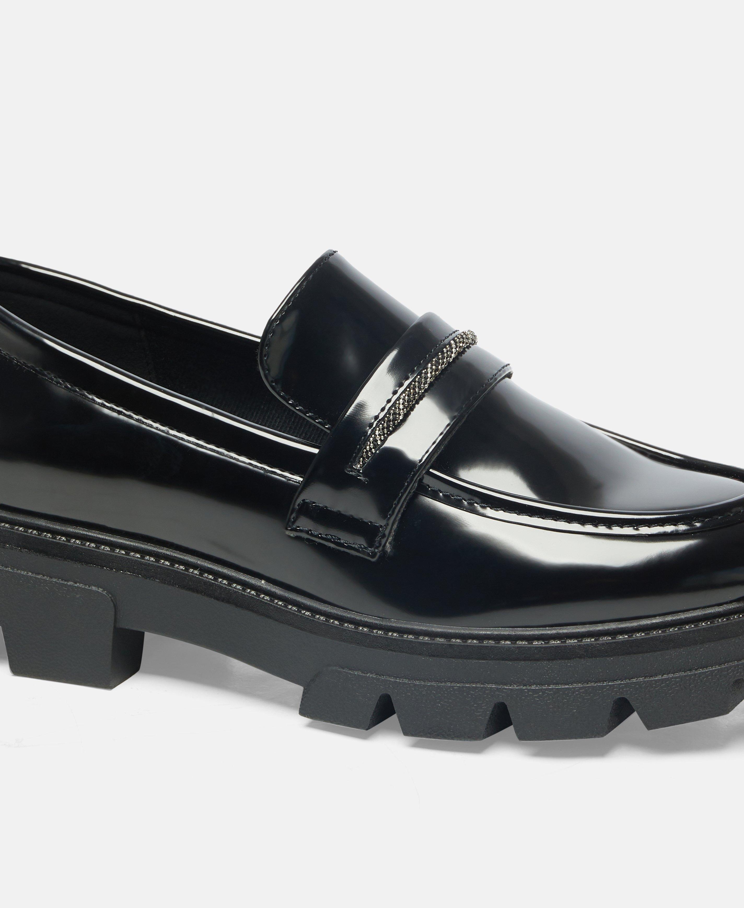 s.Oliver Loafer in Lackleder-Optik