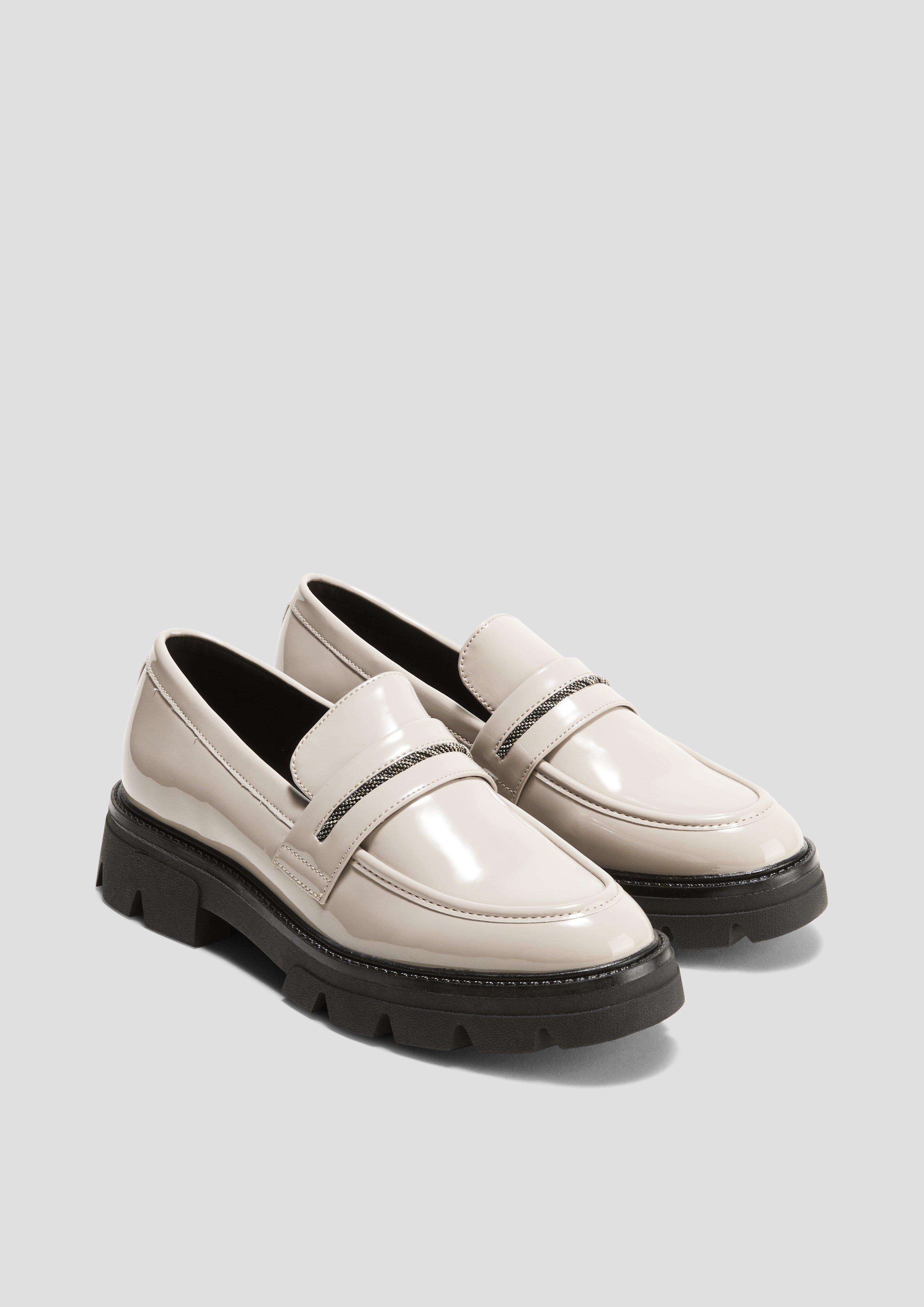 S.Oliver Loafer in Lackleder-Optik