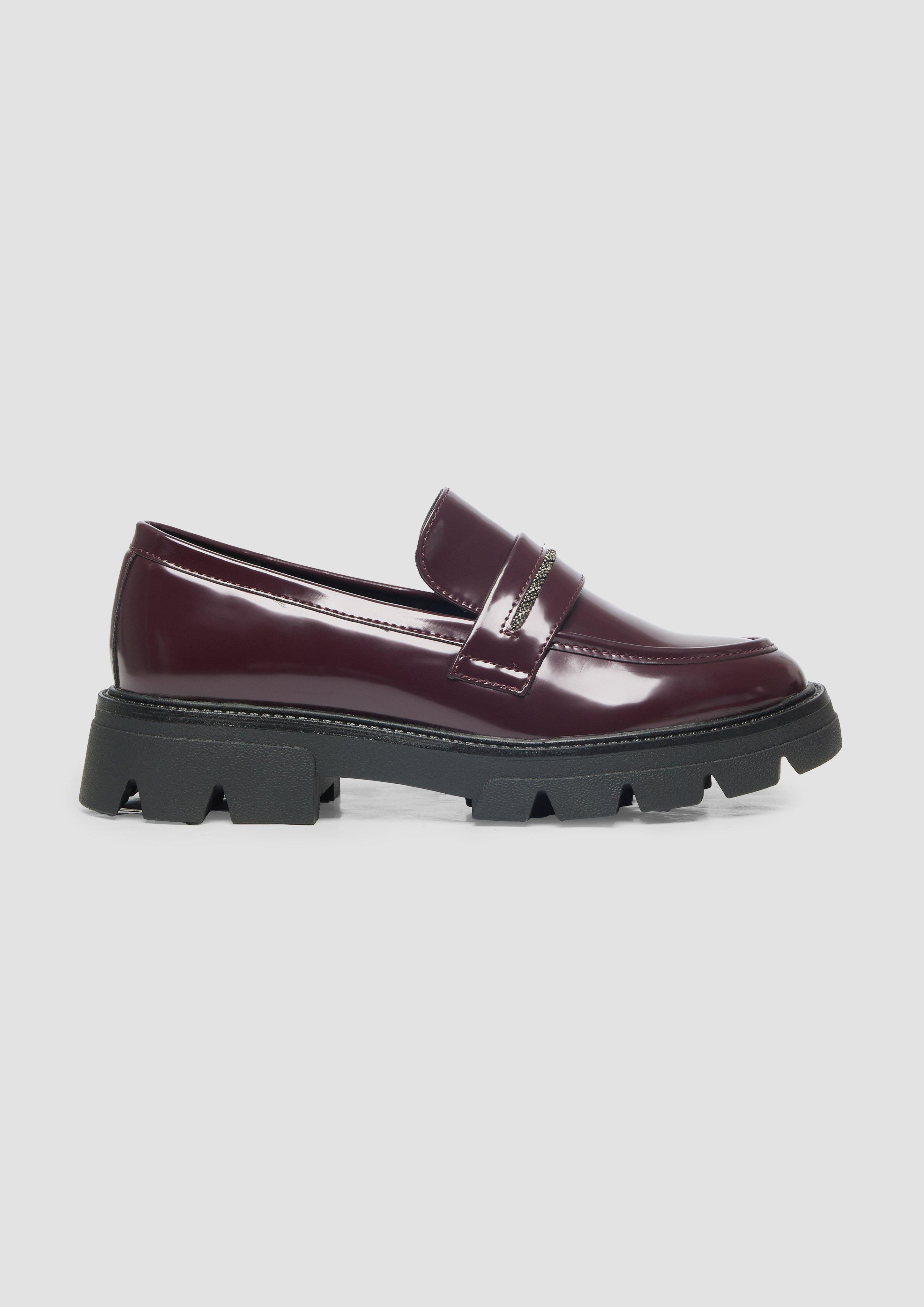 S.Oliver Loafer in Lackleder-Optik