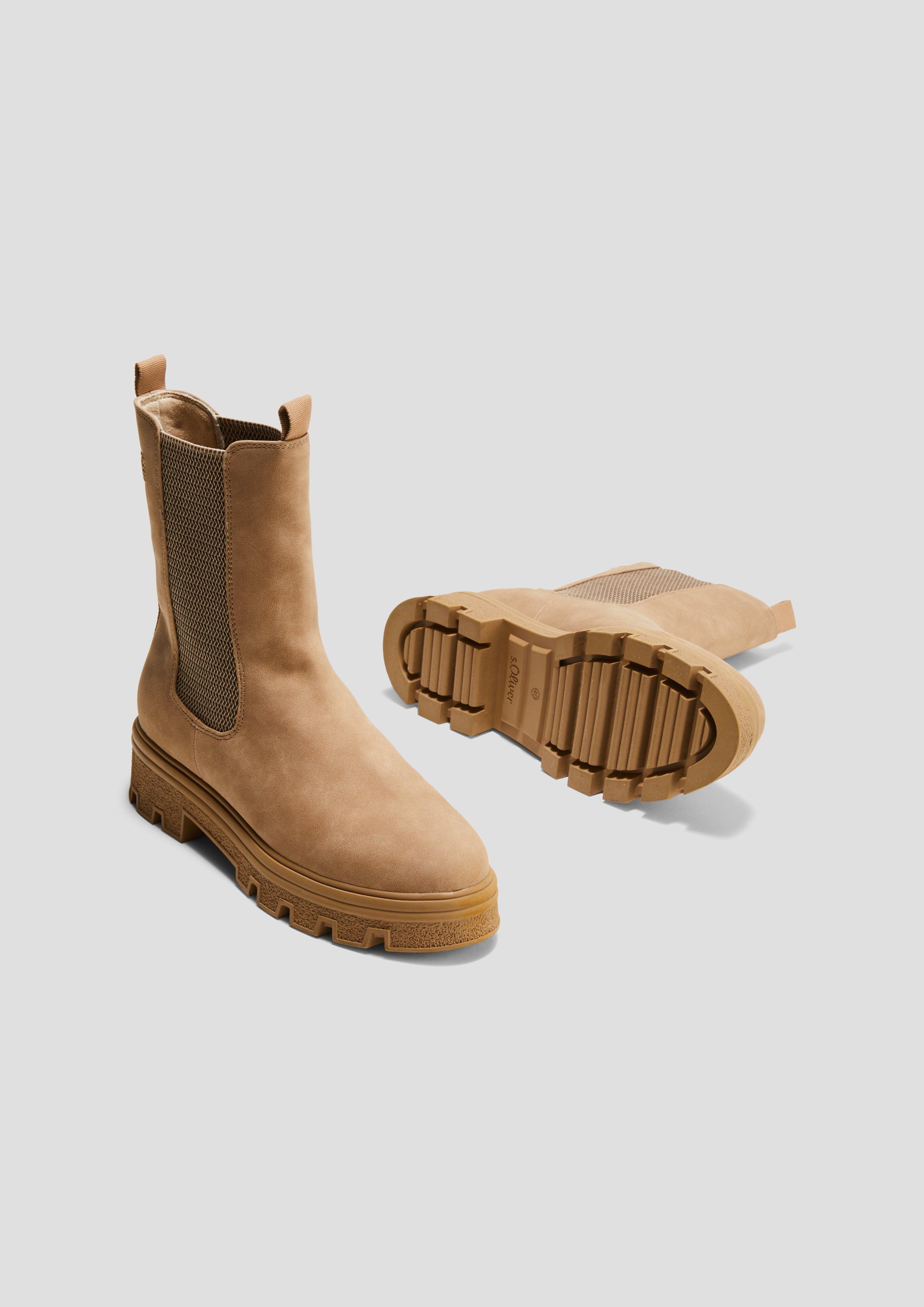 s.Oliver Halbhohe Chelsea Boots