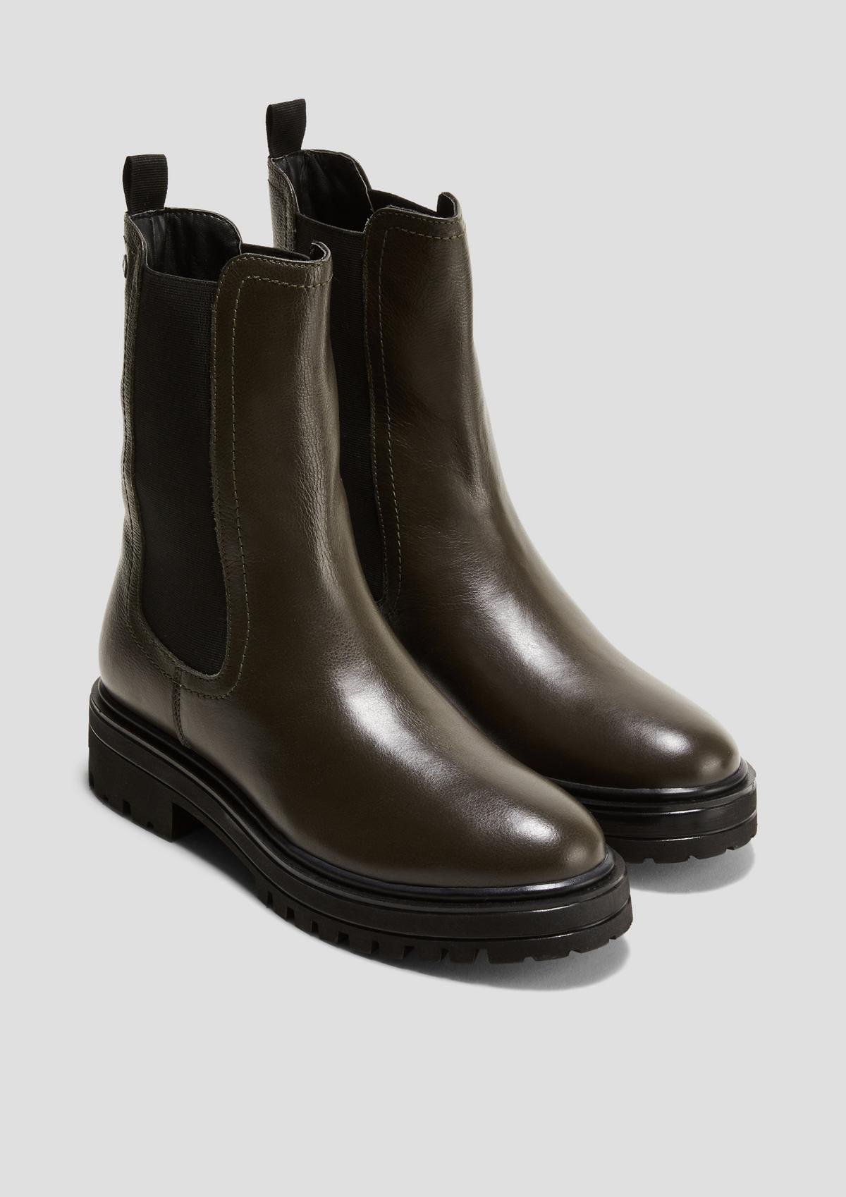 verlies uzelf Marty Fielding last Ankle boots & laarsjes voor dames nu in de s.Oliver online shop | s.Oliver