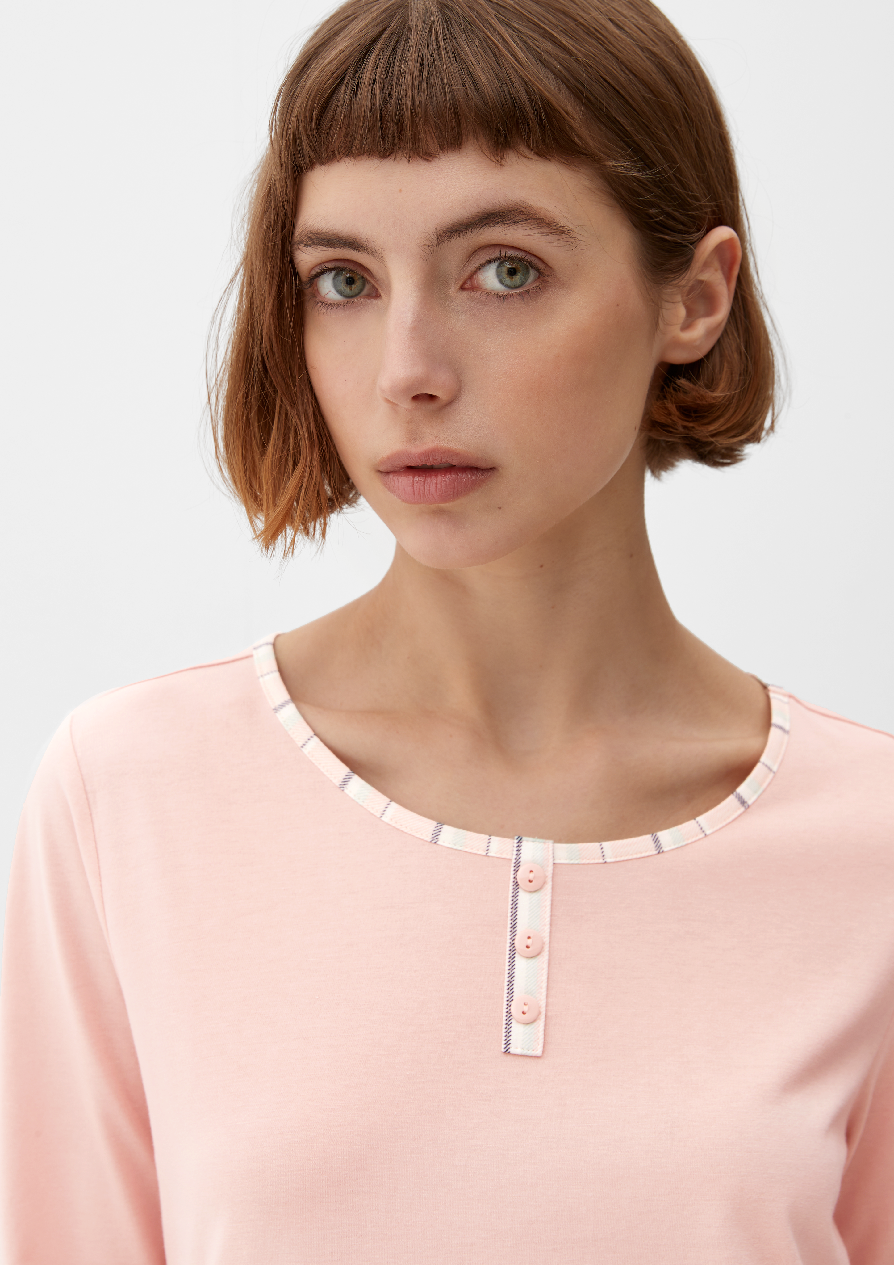 Pyjamashirt in 2400, 5865 & 0200