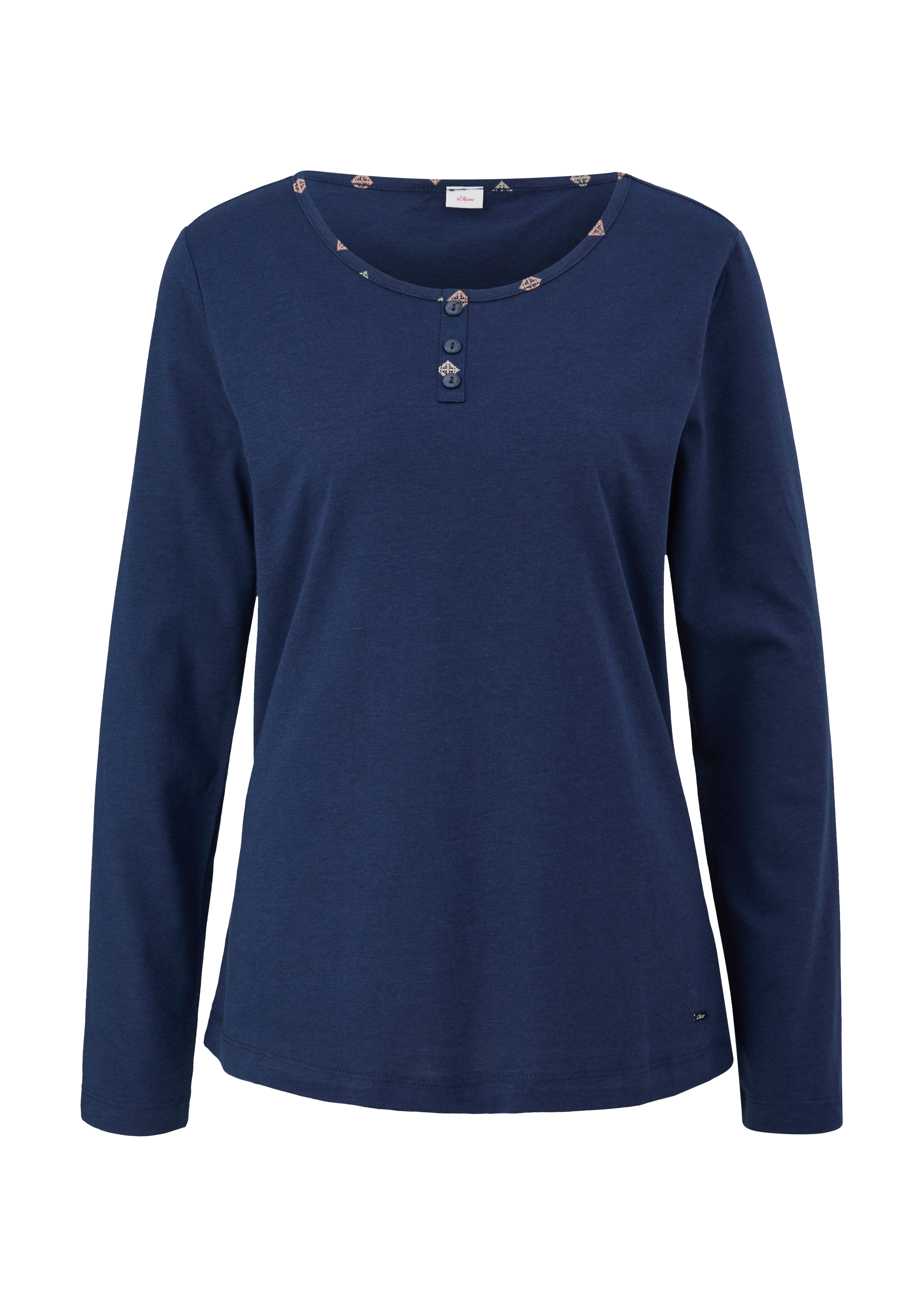 Lang pyjamashirt