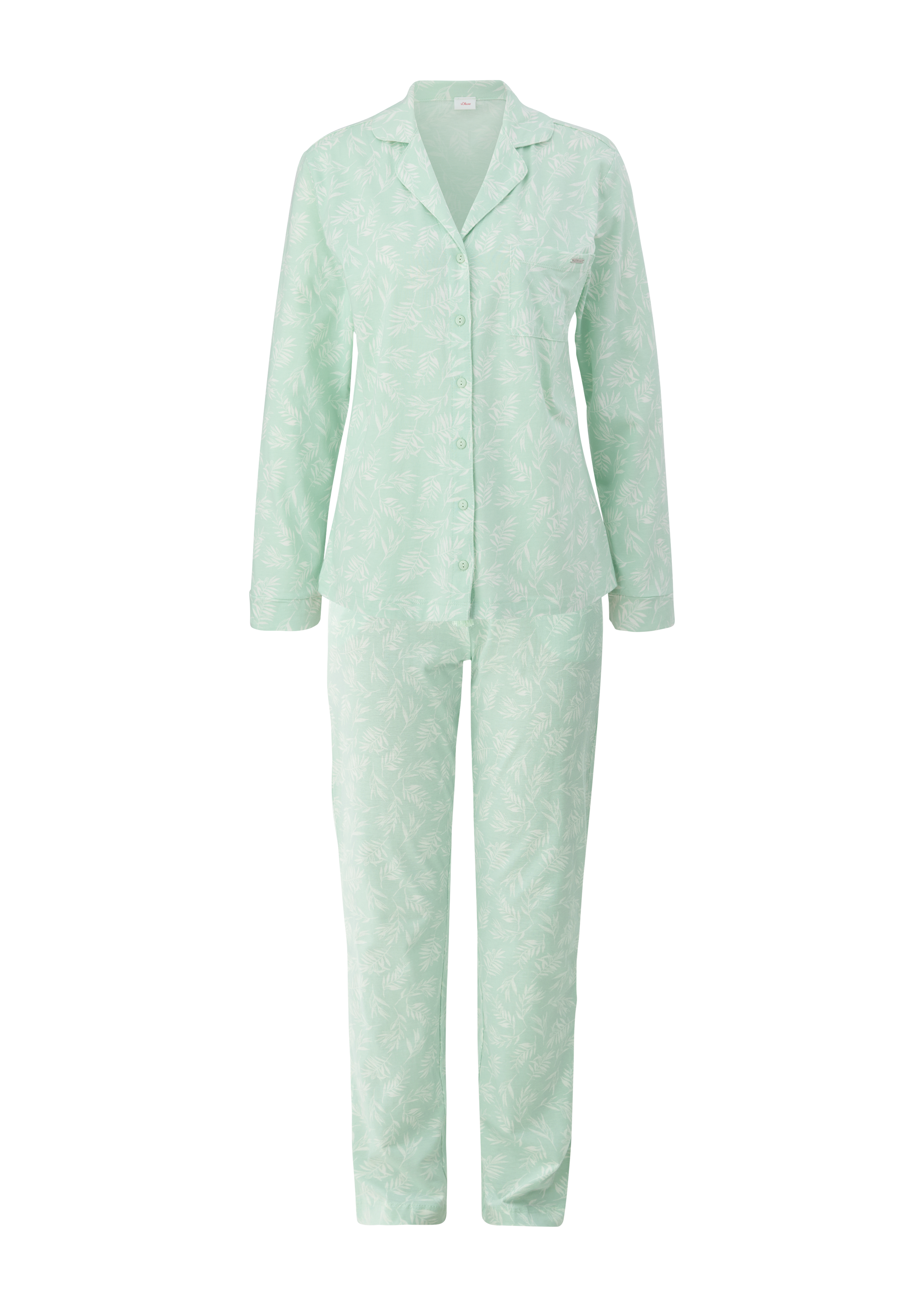 Pyjama aus Baumwollmix