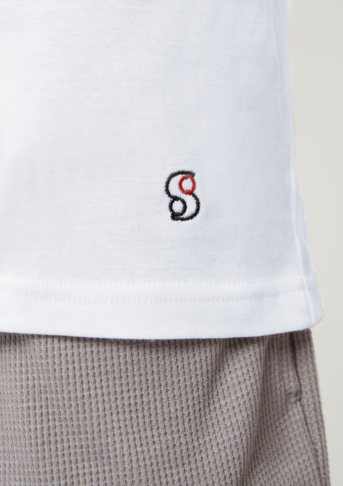 s.Oliver Pyjama-shirt met knoopsluiting