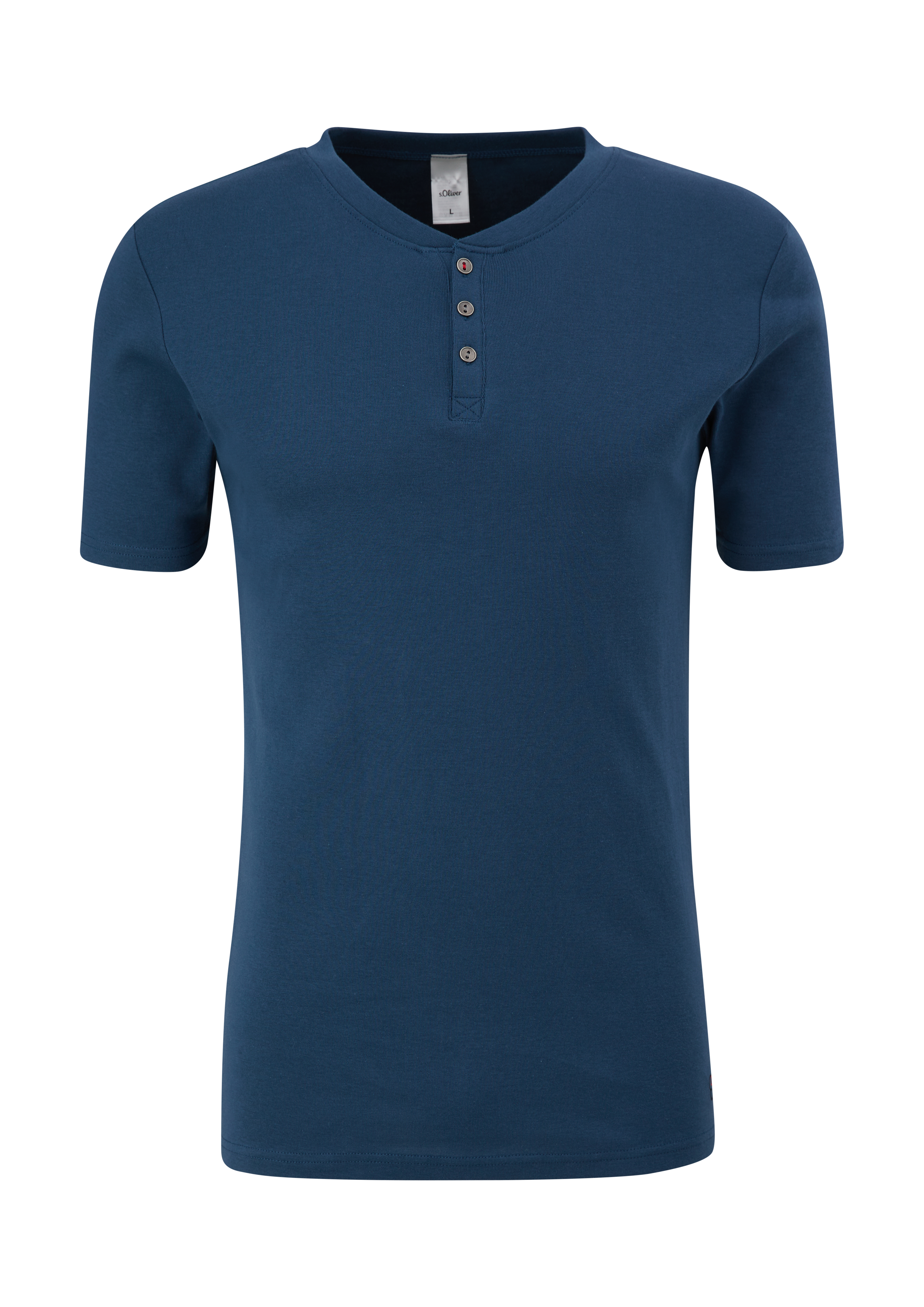 Pyjama-shirt met knoopsluiting