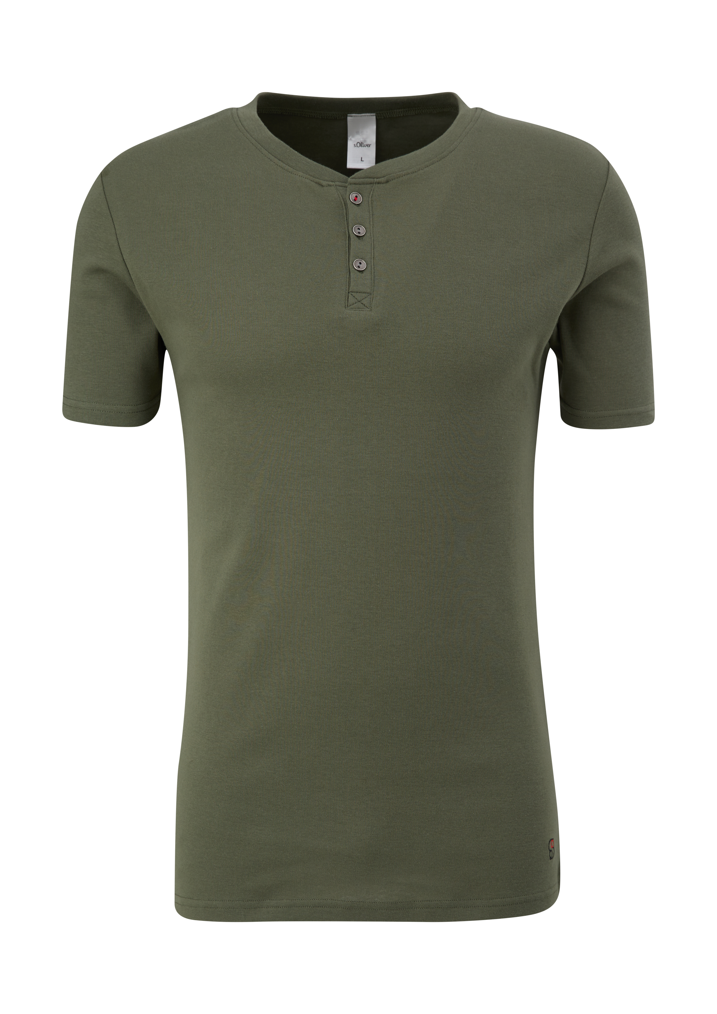 Pyjama-shirt met knoopsluiting