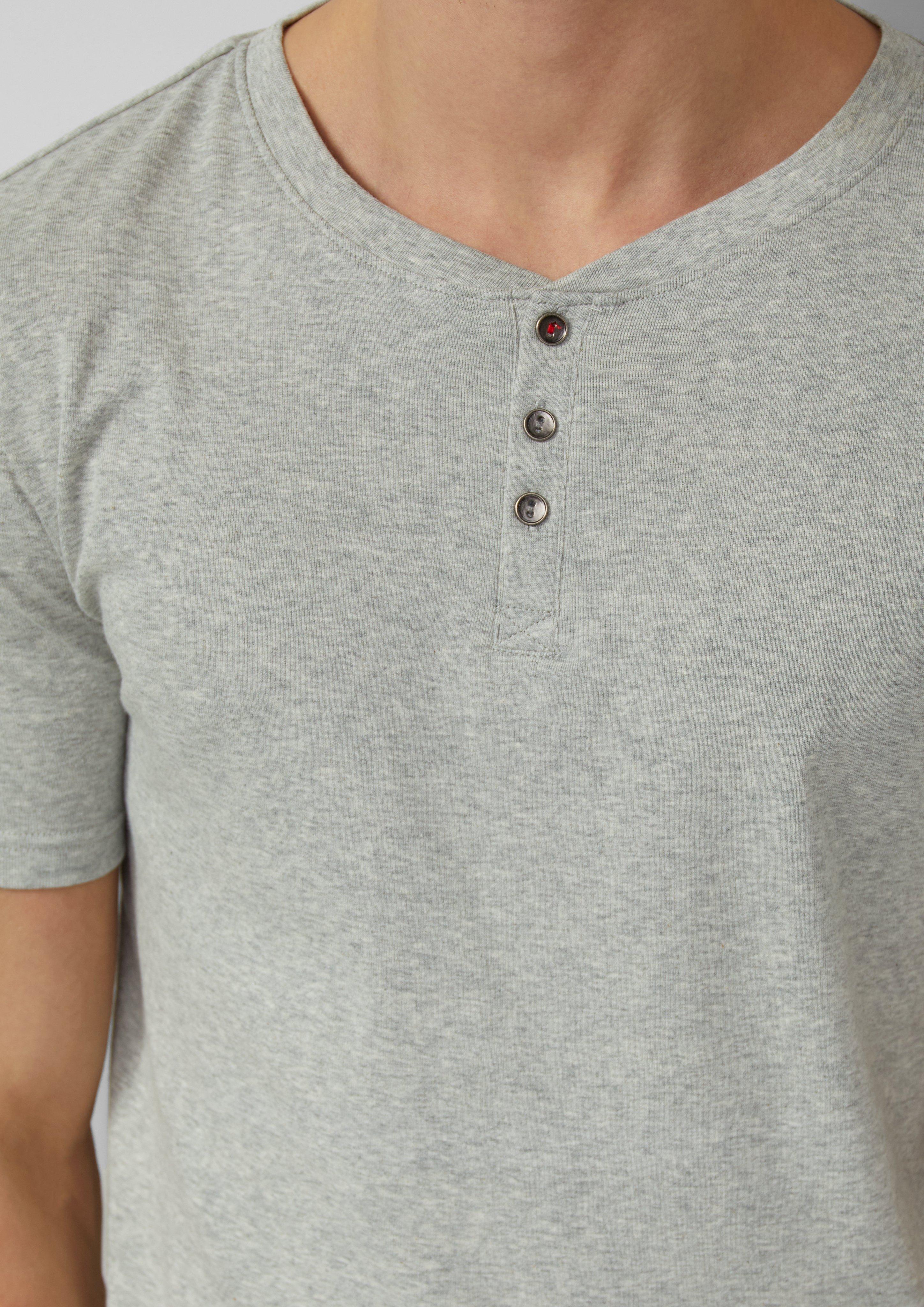 Pyjama-Shirt mit Knopfleiste