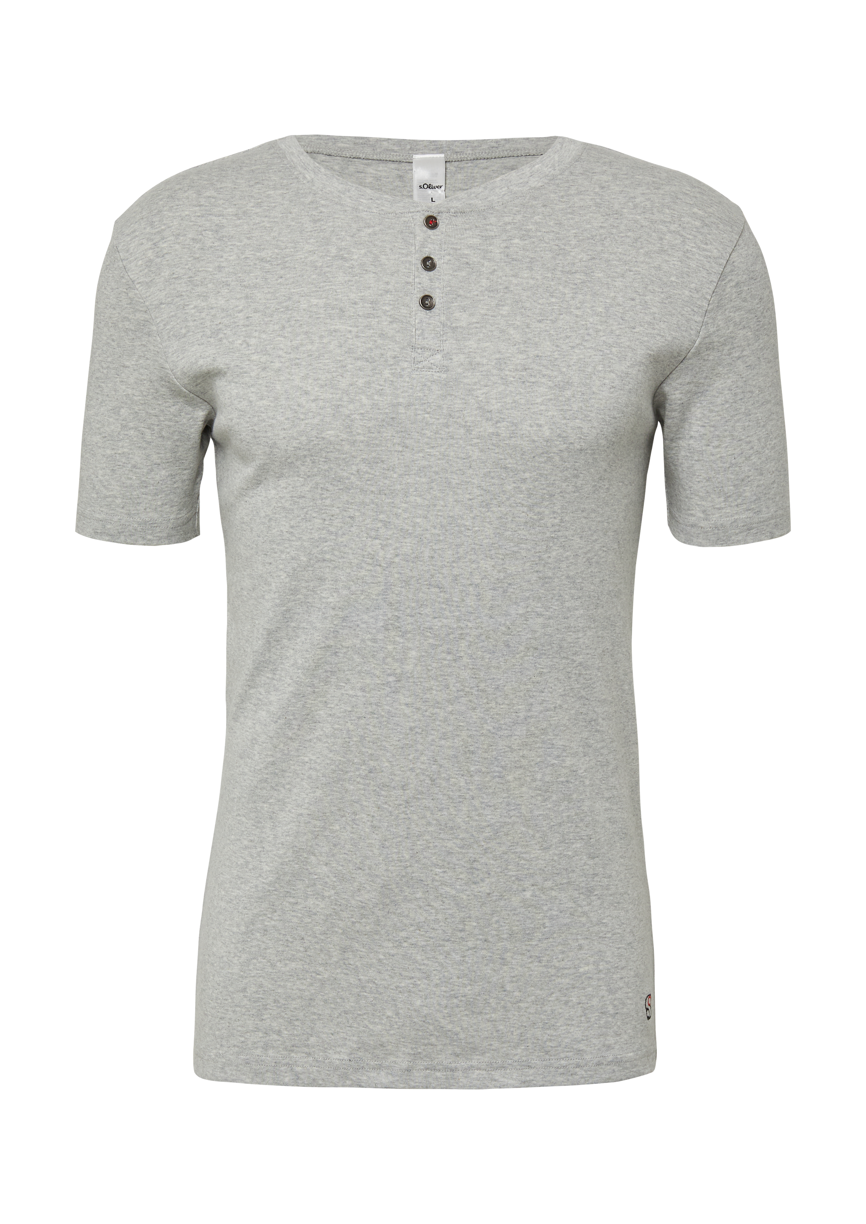 Pyjama-shirt met knoopsluiting